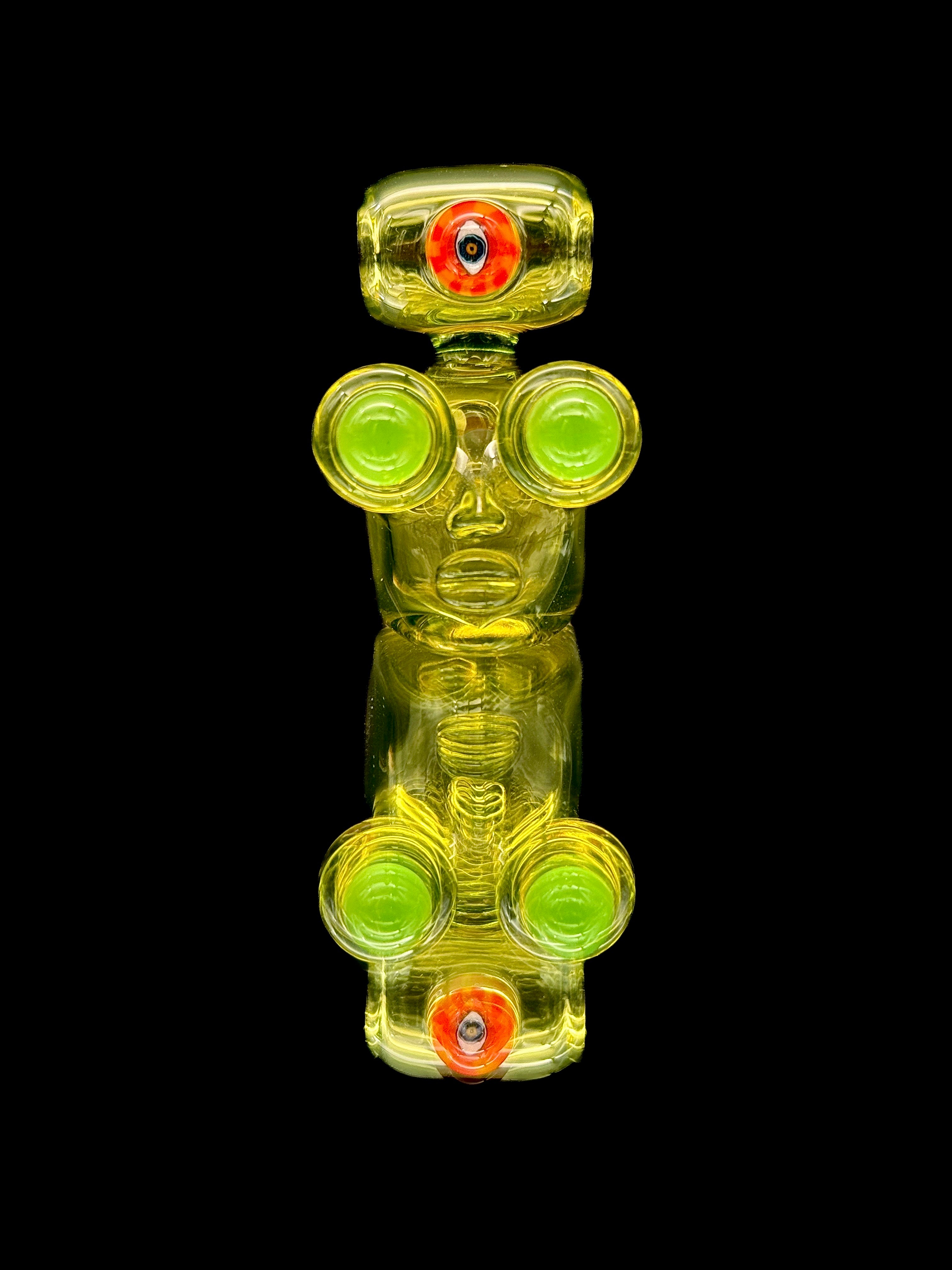 Banjo Devi Head Pendant