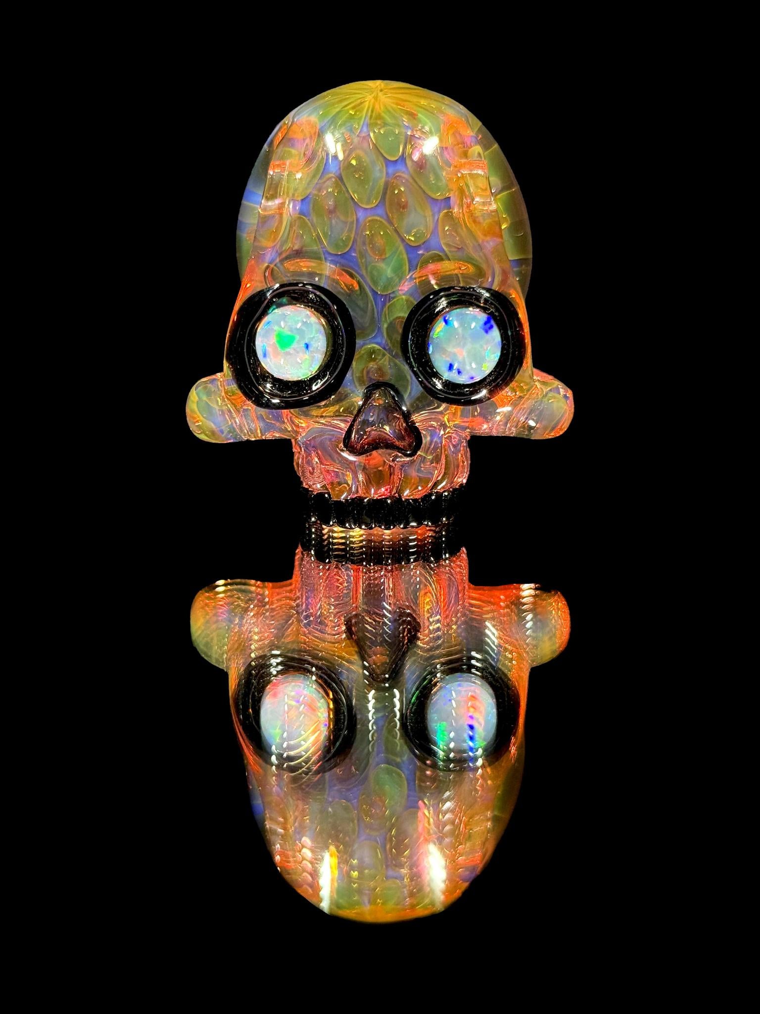 AKM x Swank Skull Pendant