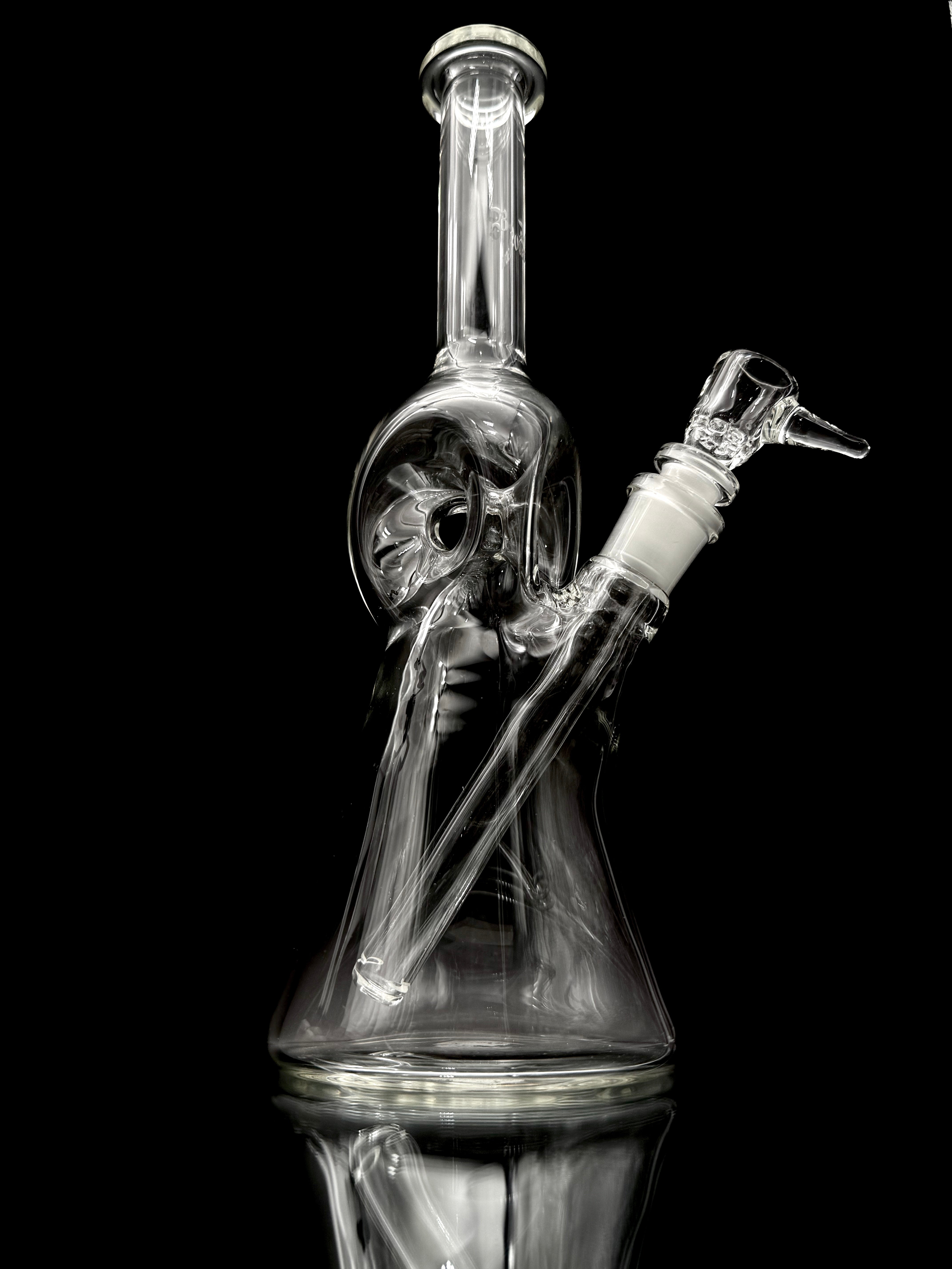 Ben Wilson Triple Donut Beaker