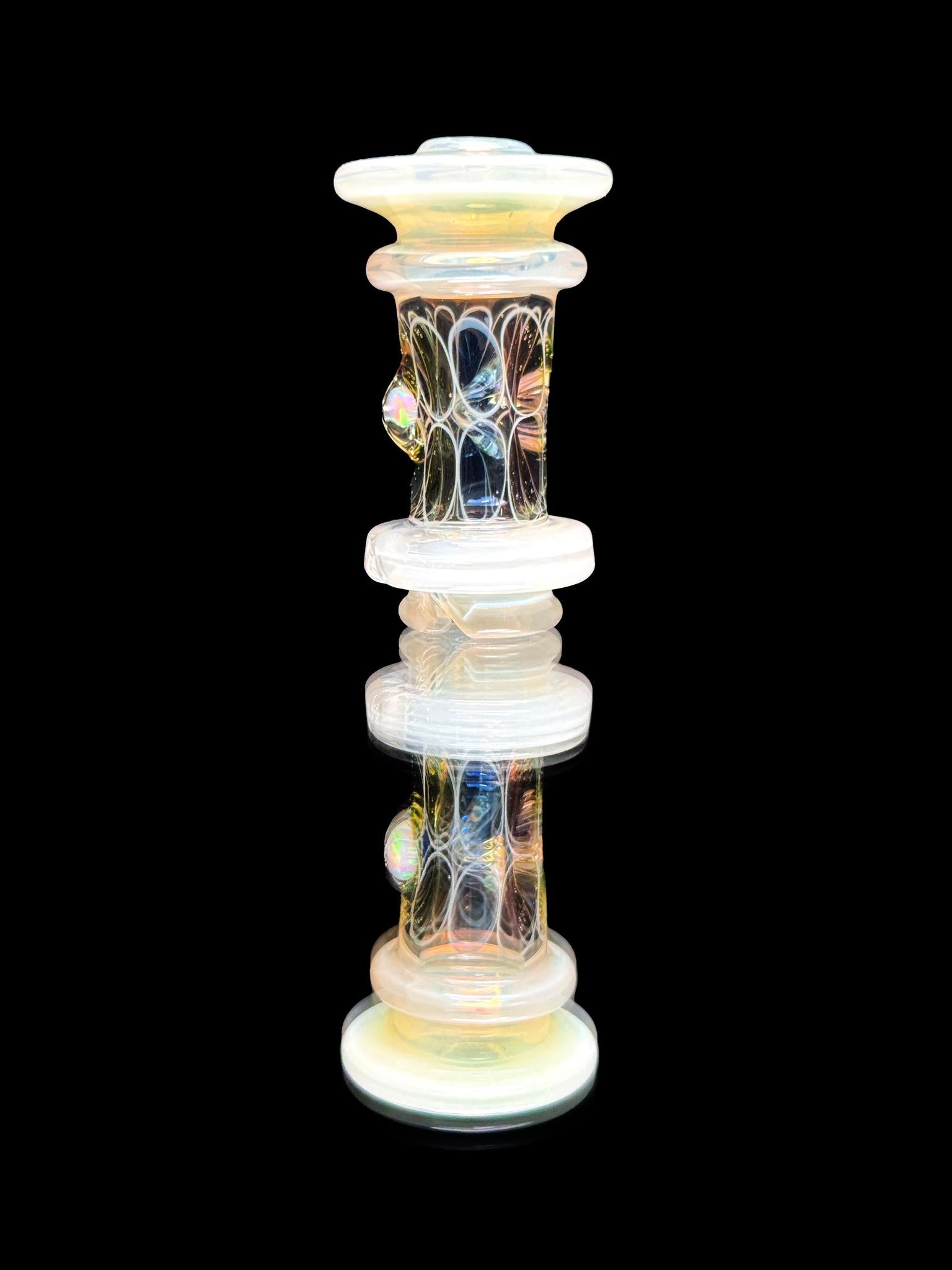 Baby Gorilla Glass x Marble Slinger Pivot Top
