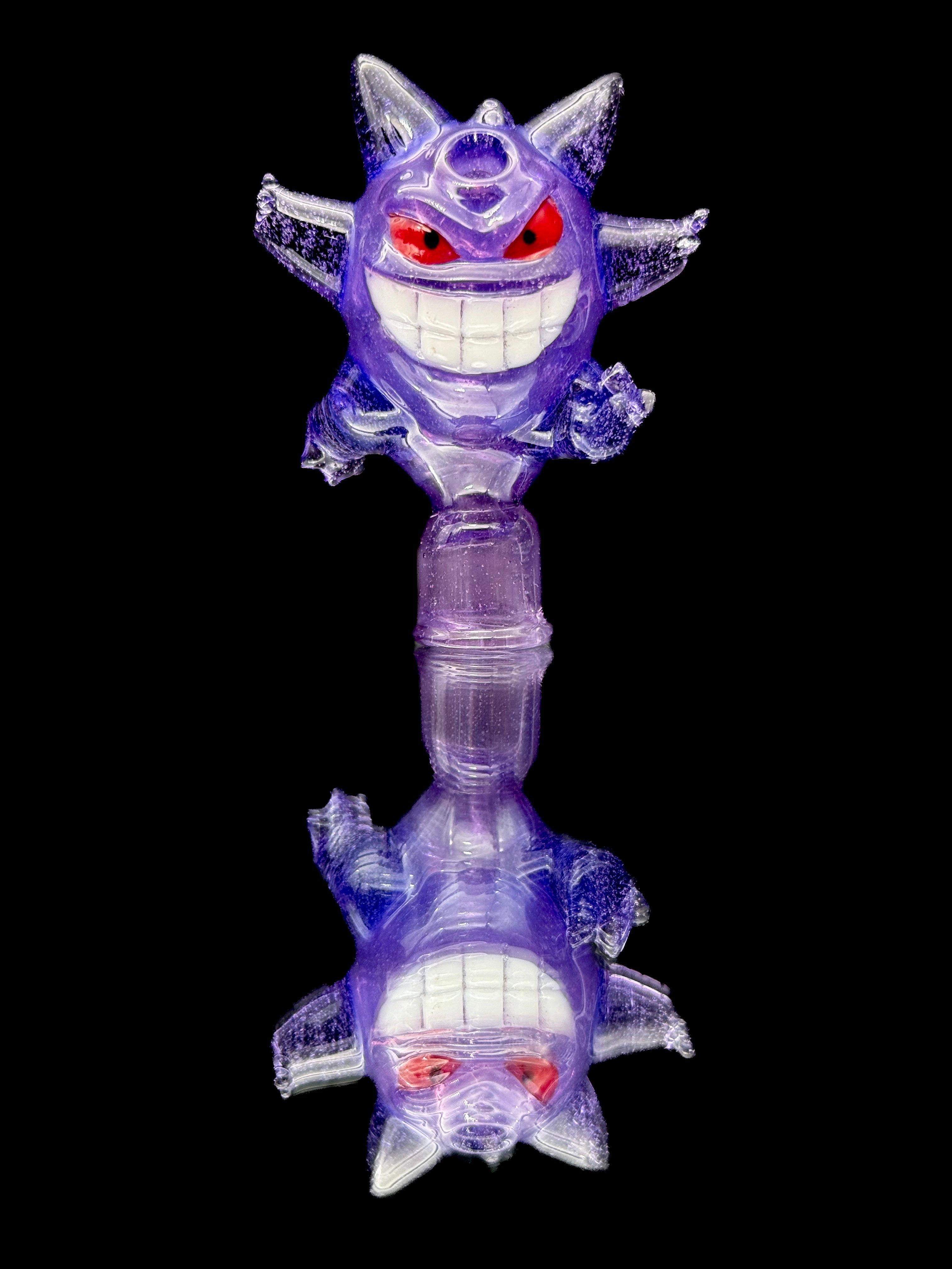 Saiyan Glass Gengar Pivot Top
