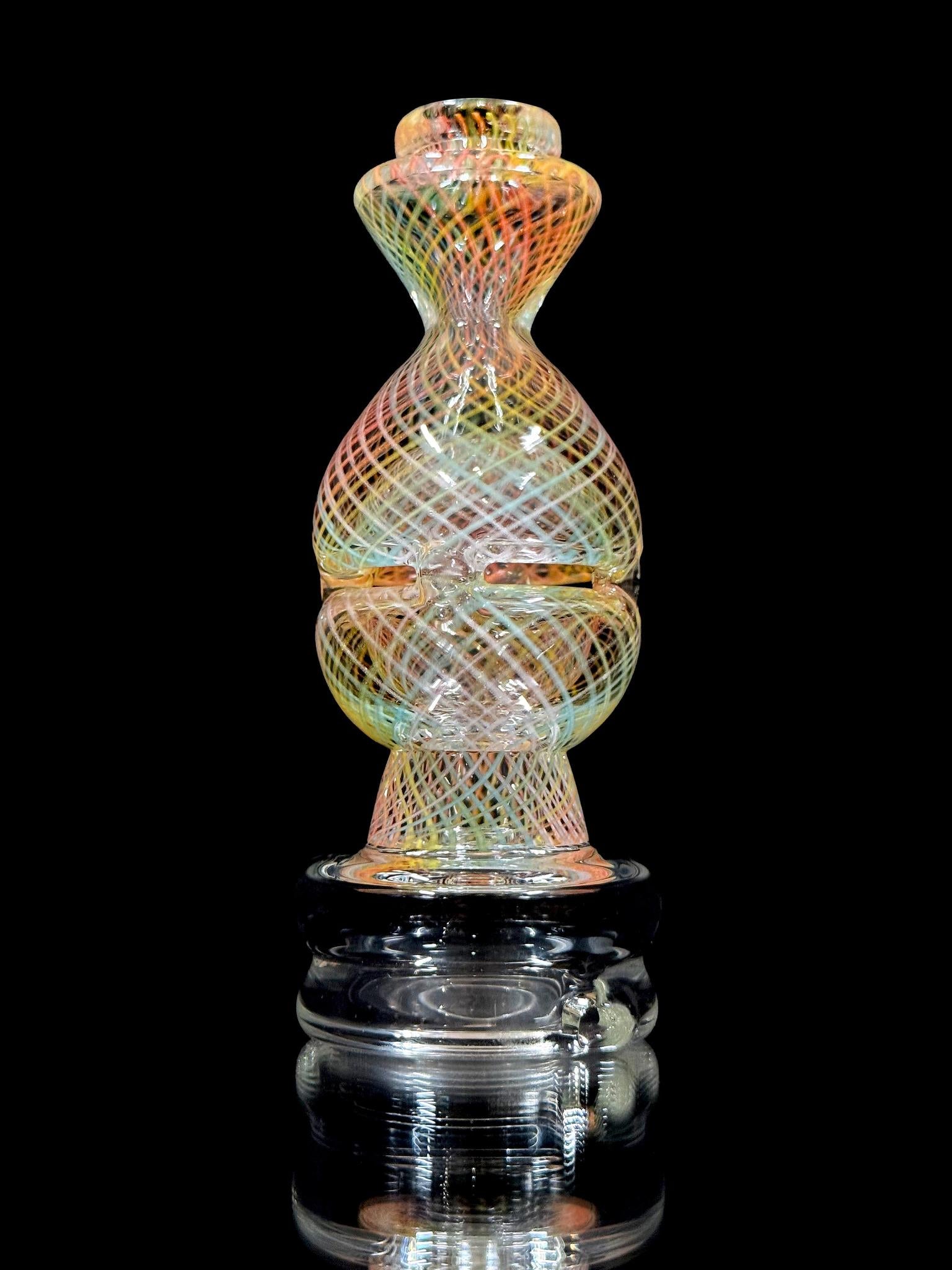 Miners Glassware x Keys Glass Peak Egg Dry Top