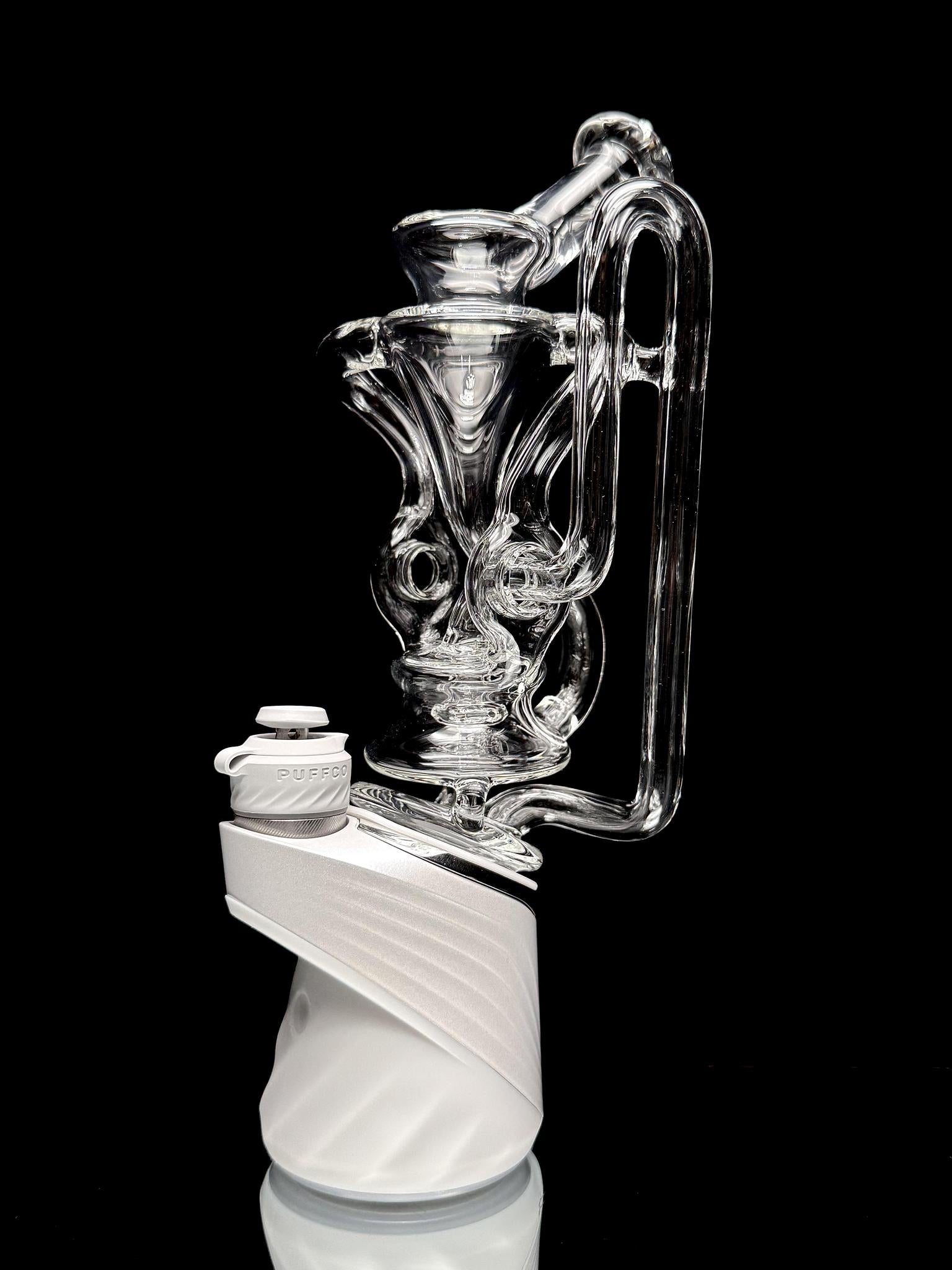 OTW Glass Double Donut Recycler Peak Top
