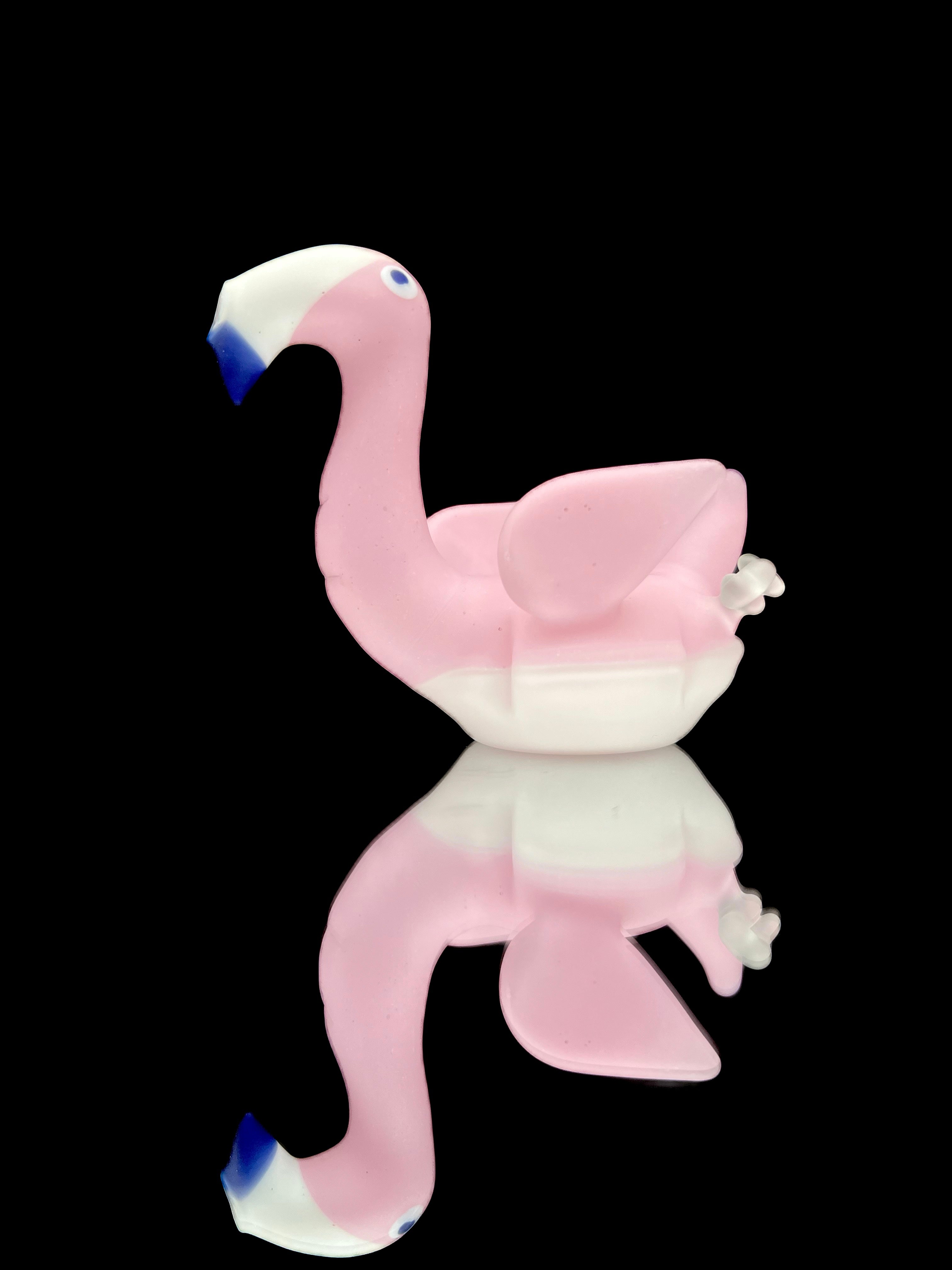 Blitzkriega Flamingo Pool Float Dry Pipe