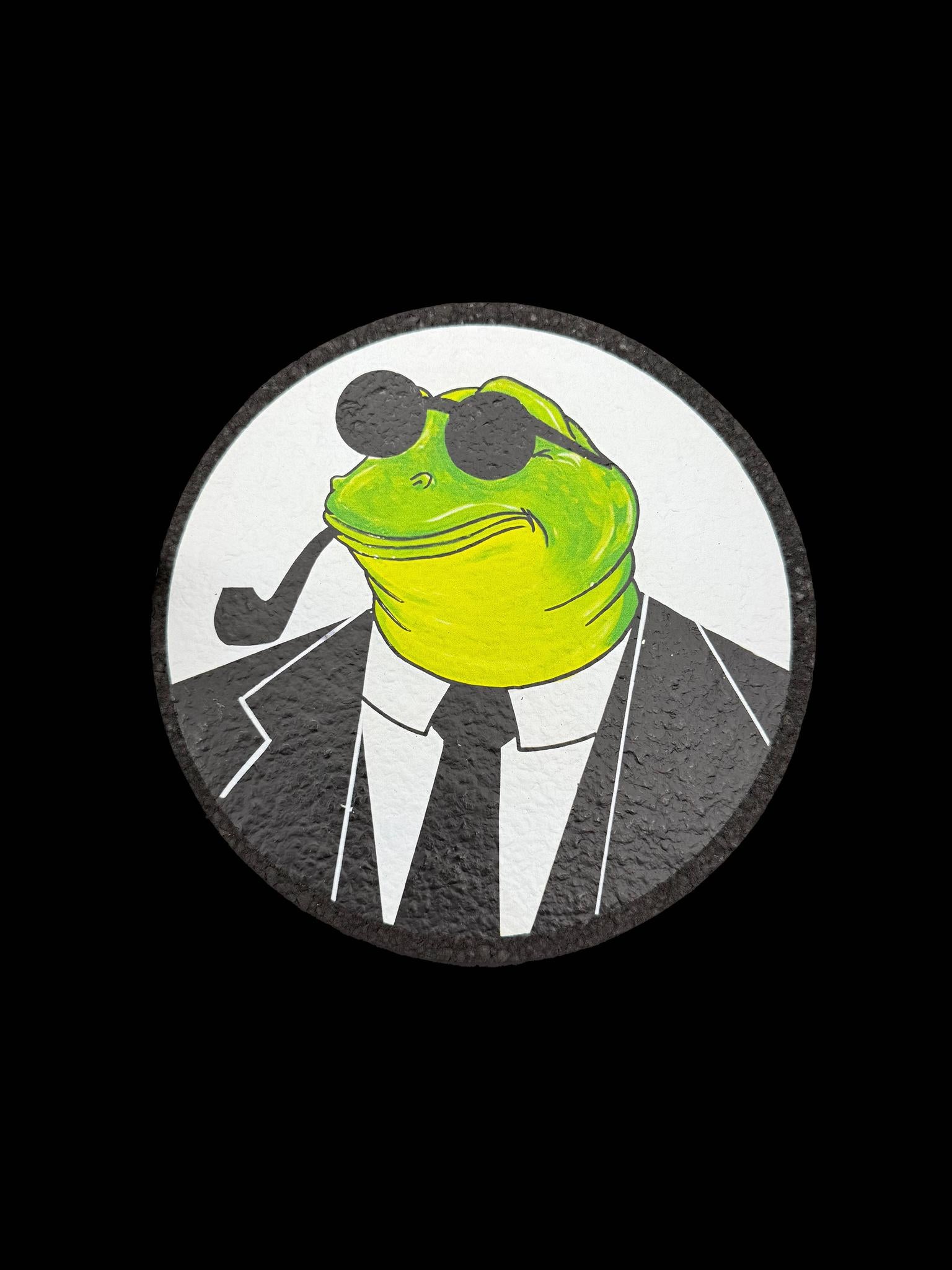 Connoisseurs Frog Moodmat Md