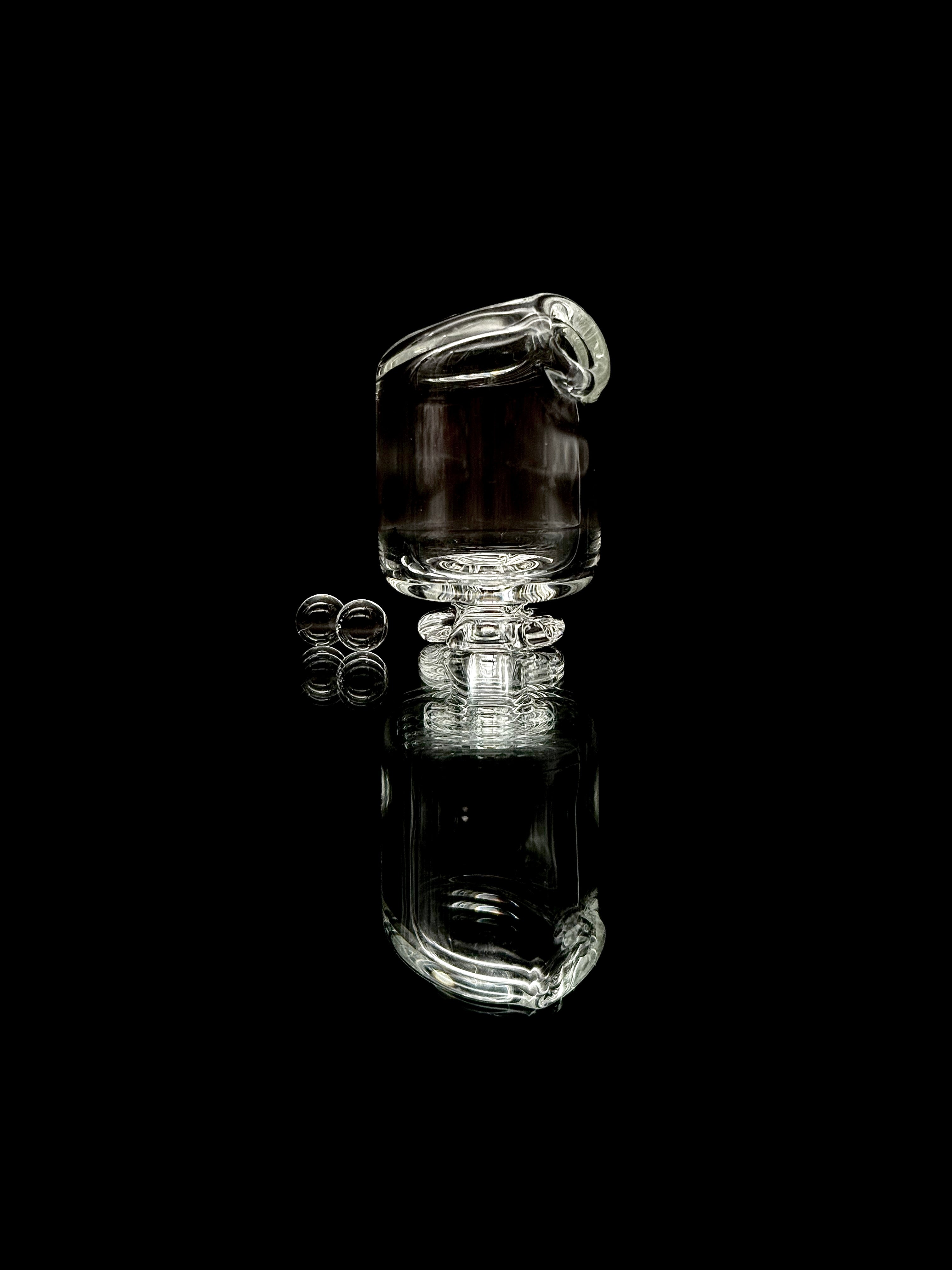Kizmit Glass Pivot Top