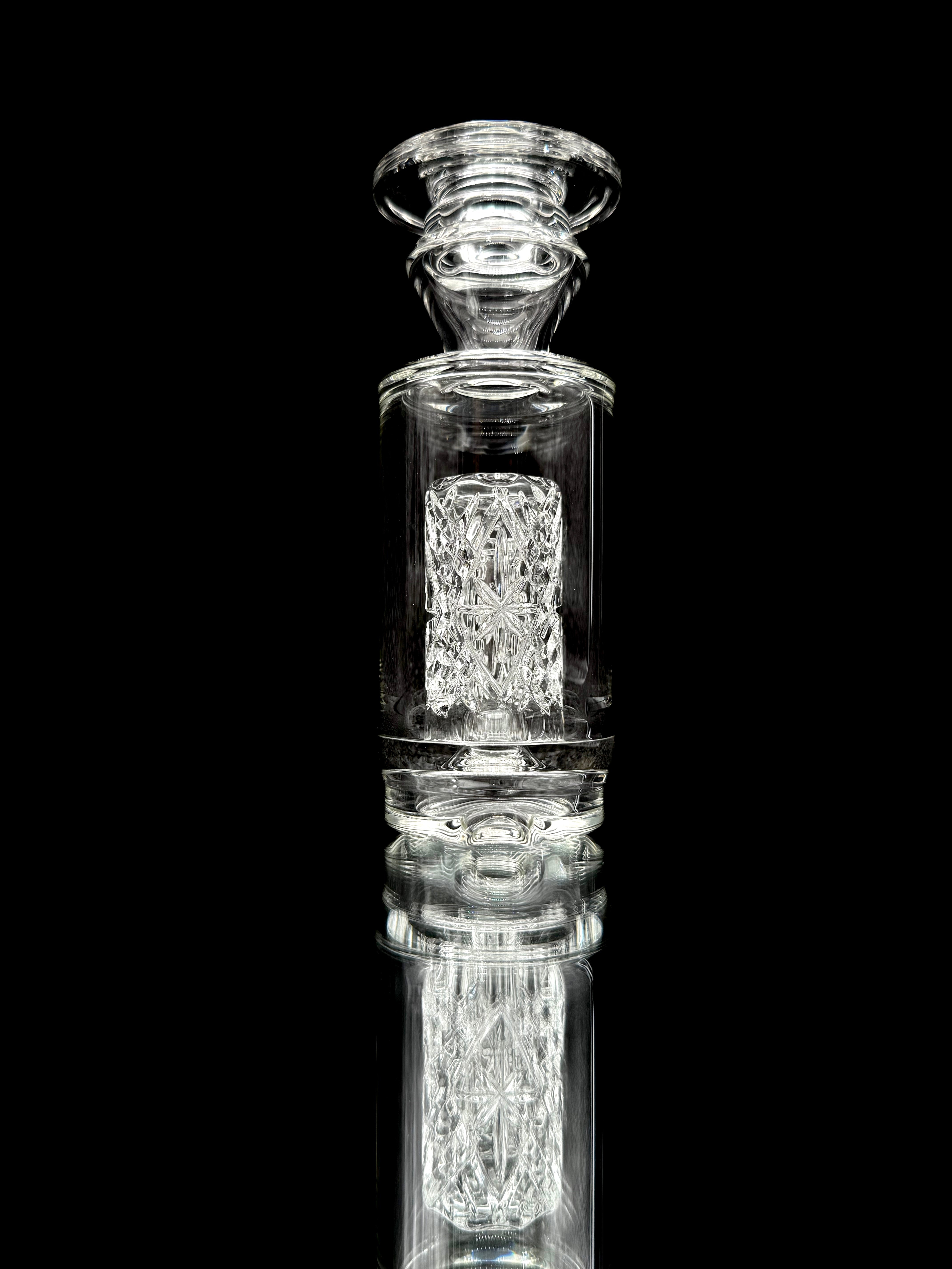 Enjoy and Prosper Glass Apollo Peak Top