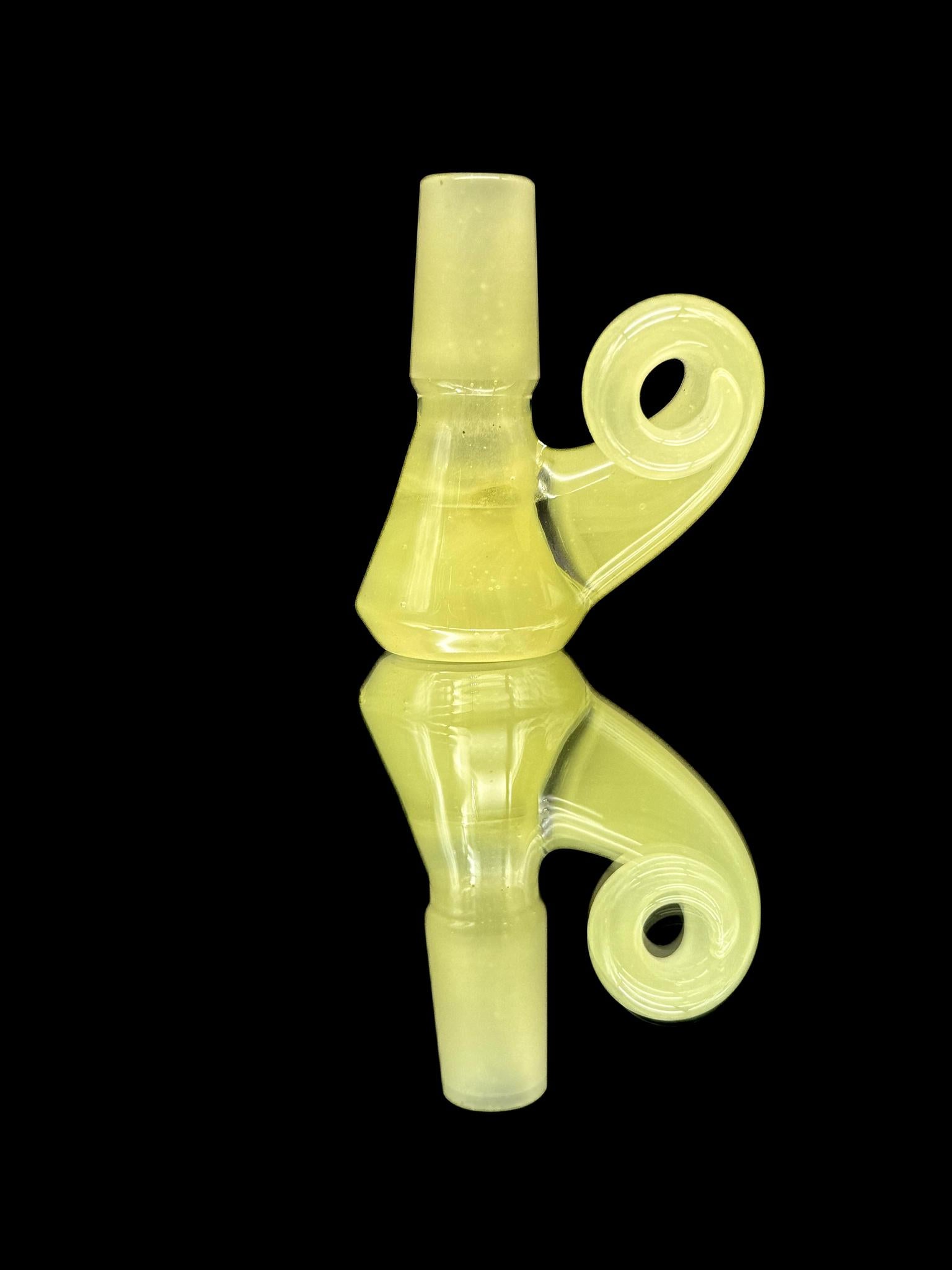 Black T Glass Uv 14mm Slide