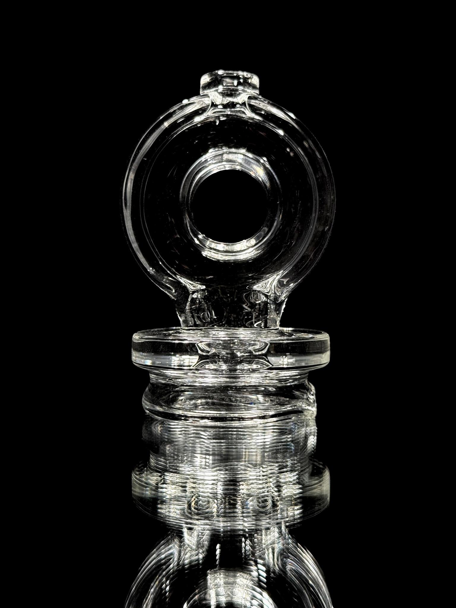 Randohm Glass Clear Peak Dry Top