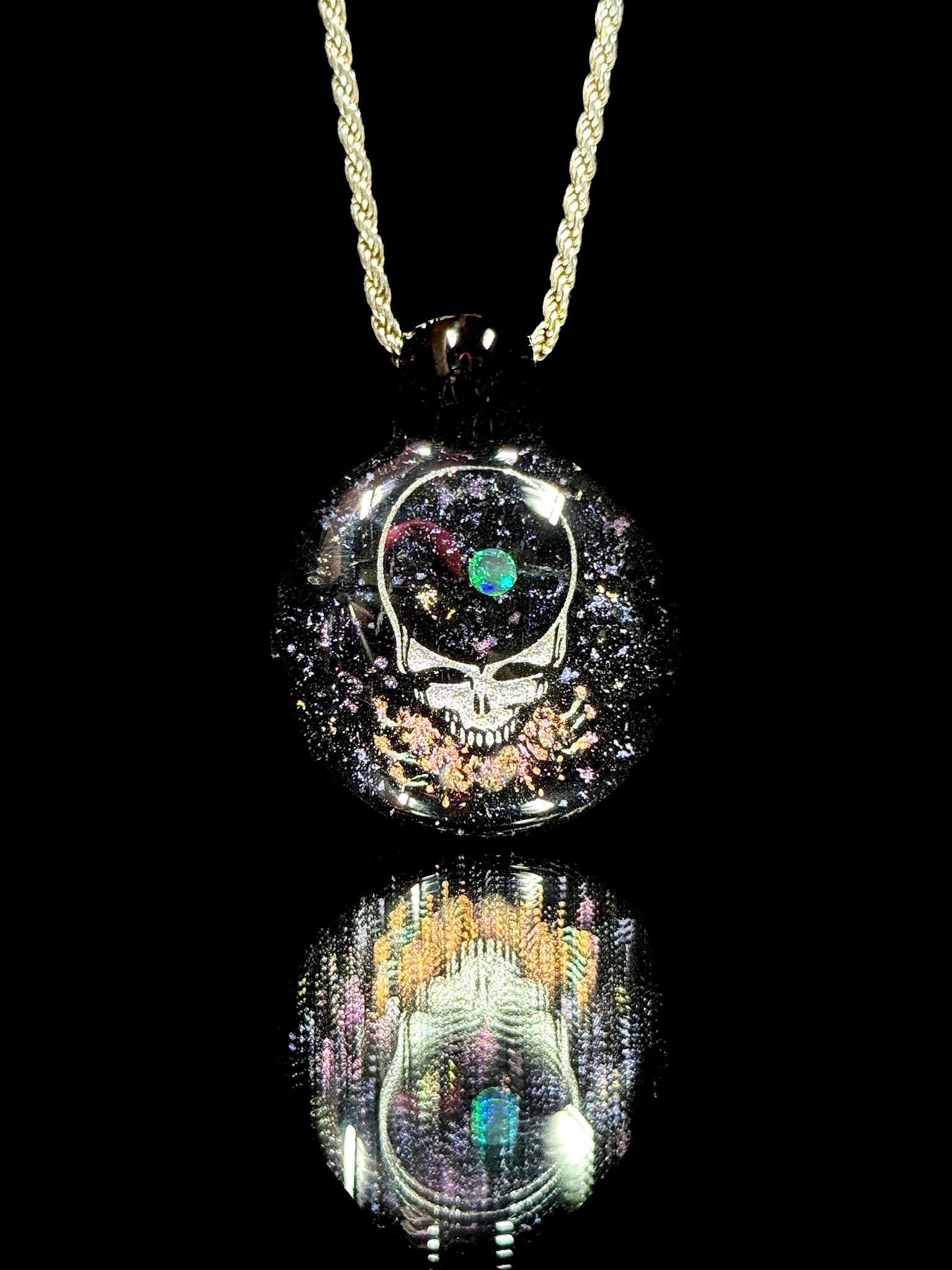 Berzerker Glass Dichroic Pendant