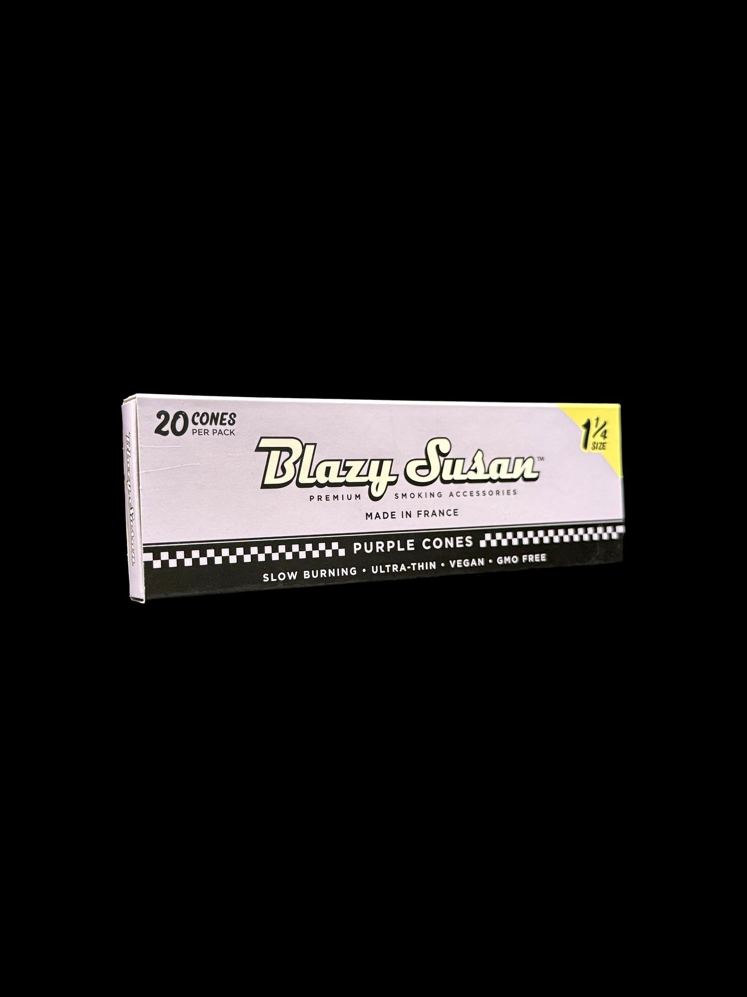 Blazy Susan Cone Purple 1.25 20pk