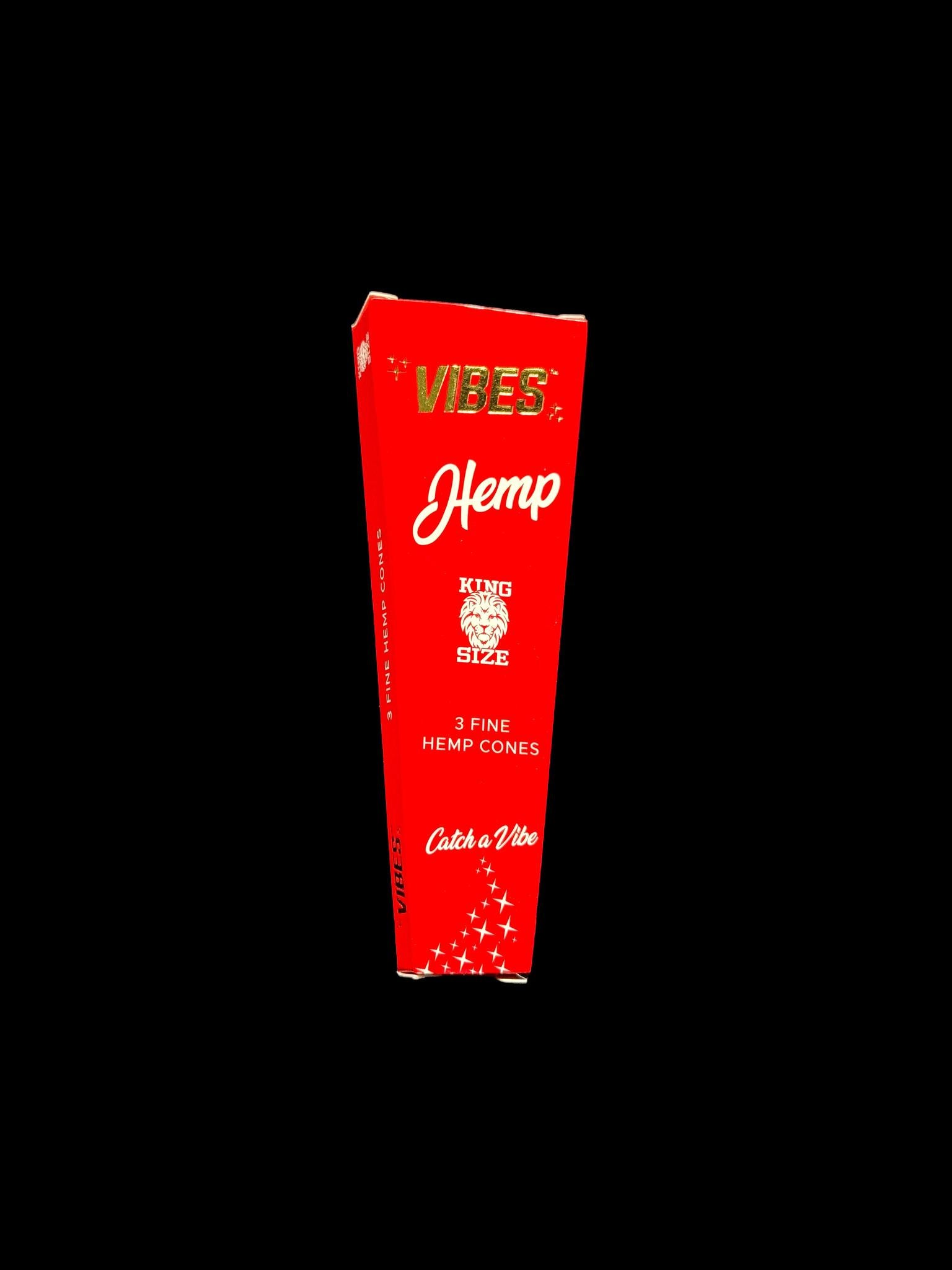 Vibes Papers Hemp Cones King Size 3pk