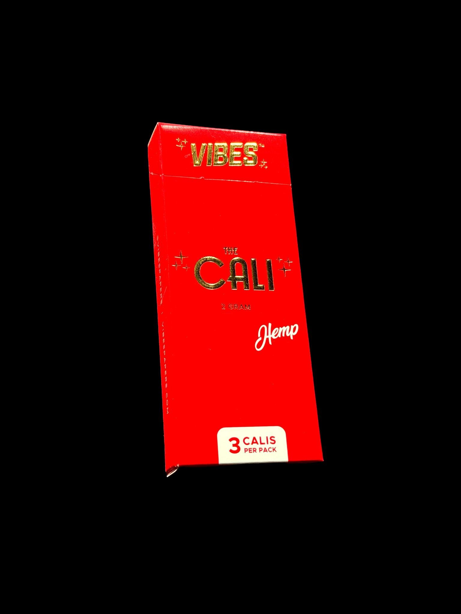Vibes Papers Cali Hemp Cones 2g