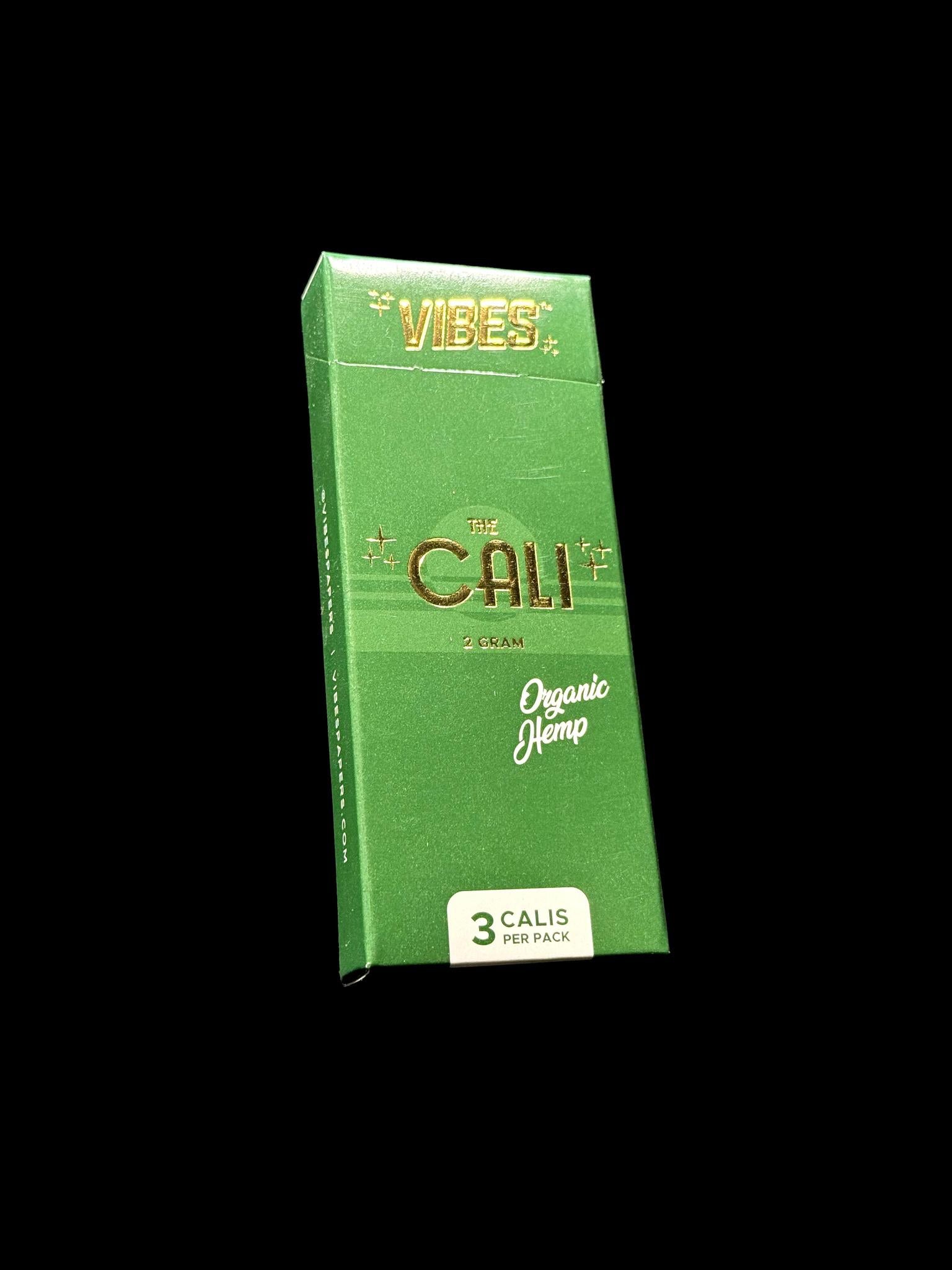 Vibes Papers Cali Organic Hemp Cones 2g