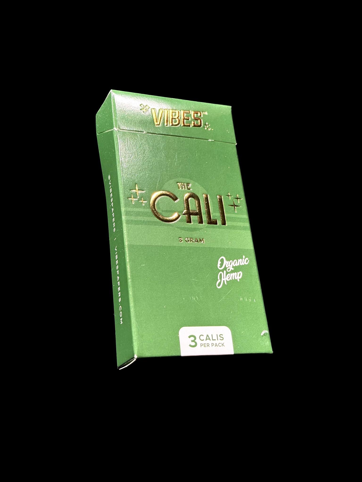 Vibes Papers Cali Organic Hemp Cones 3g
