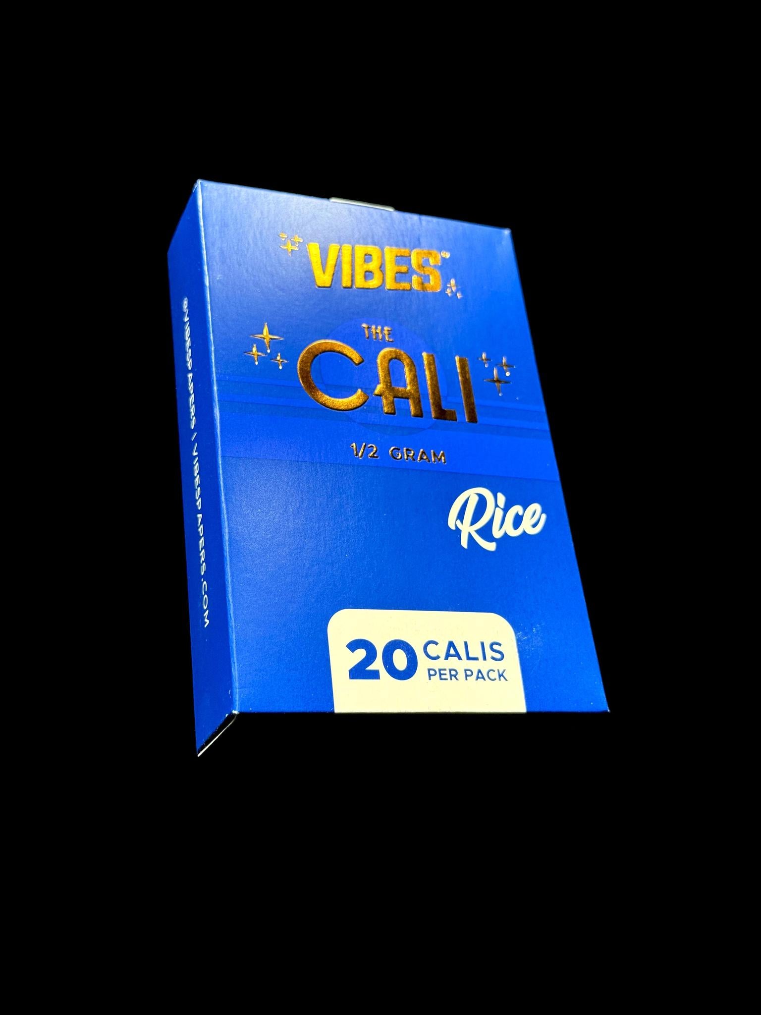 Vibes Papers Cali Rice Cones .5g 20pk