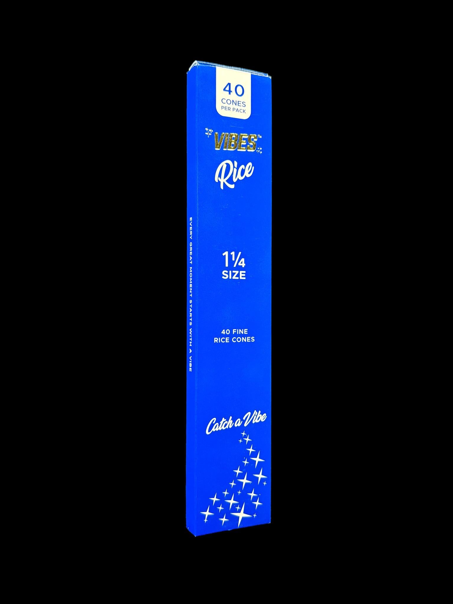 Vibes Papers Rice Cones 1.25 40pk