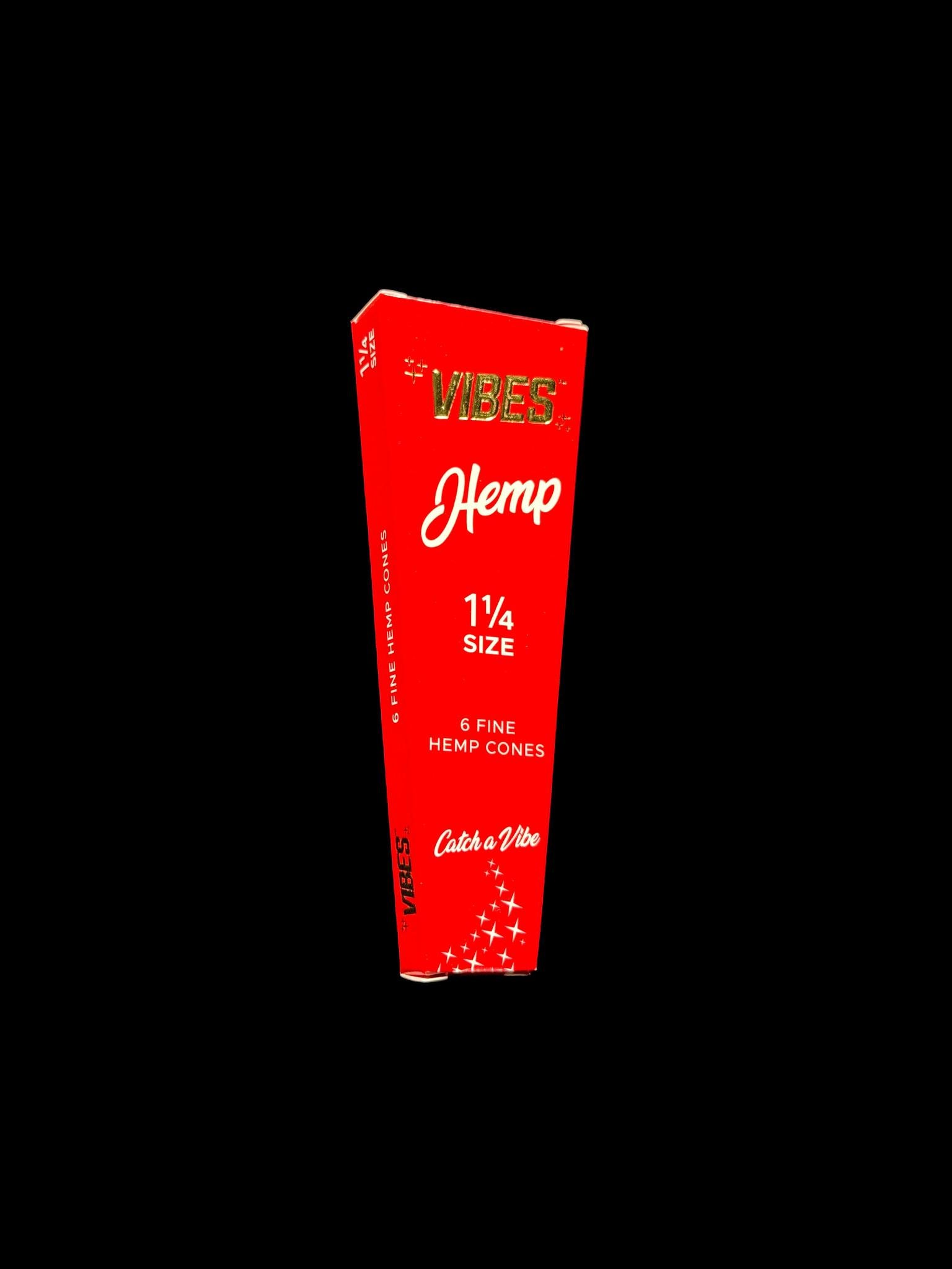 Vibes Papers Hemp Cones 1.25 6pk