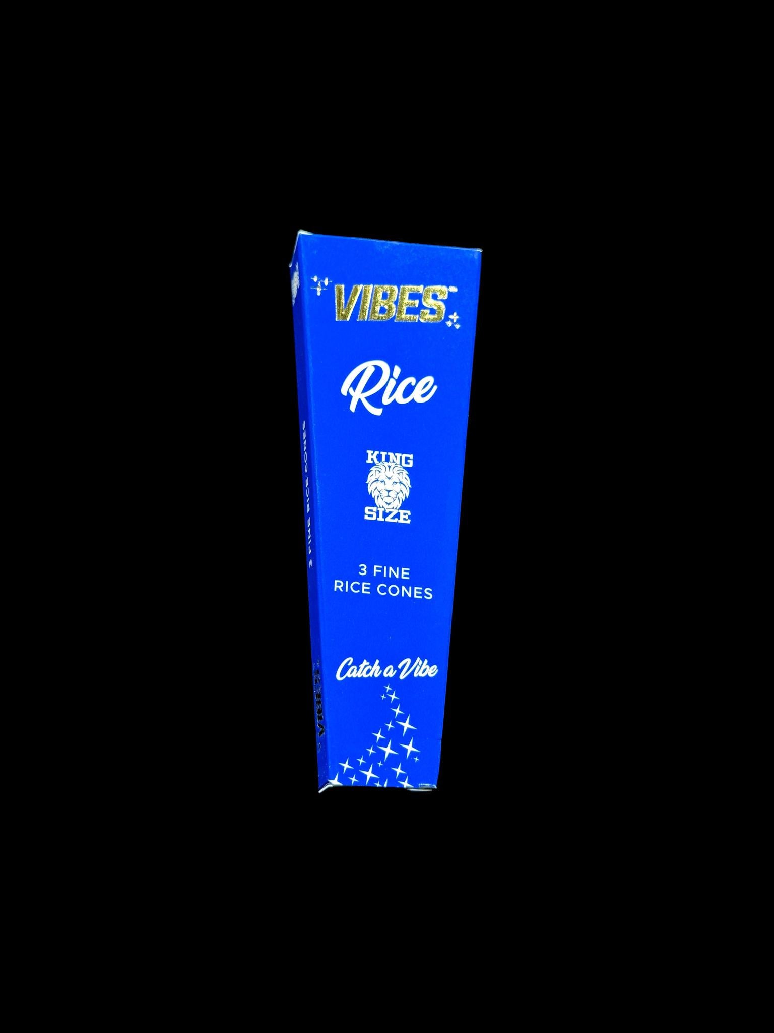 Vibes Papers Rice Cones King Size 3pk
