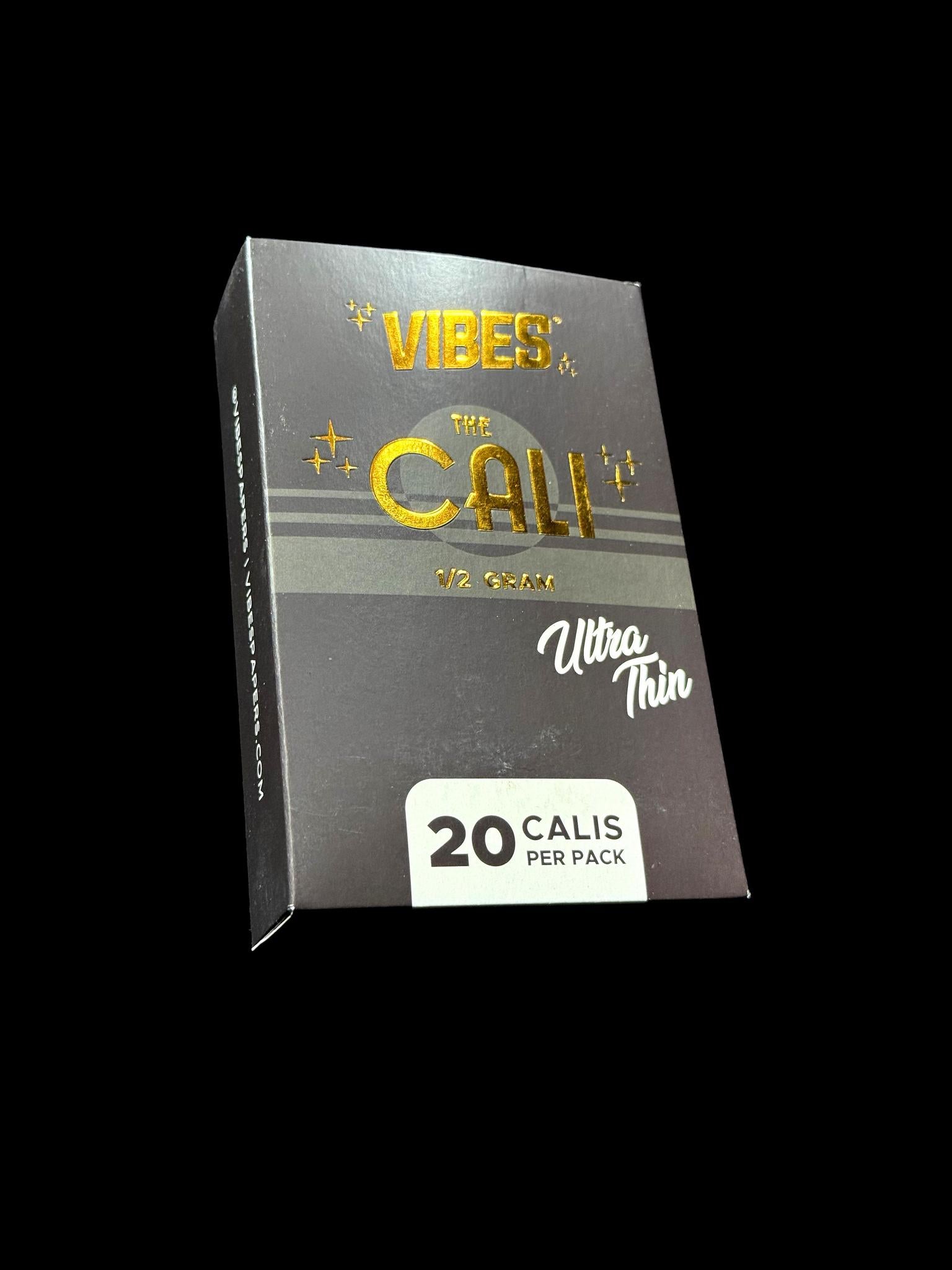 Vibes Papers Cali Ultra Thin Cones .5g 20pk