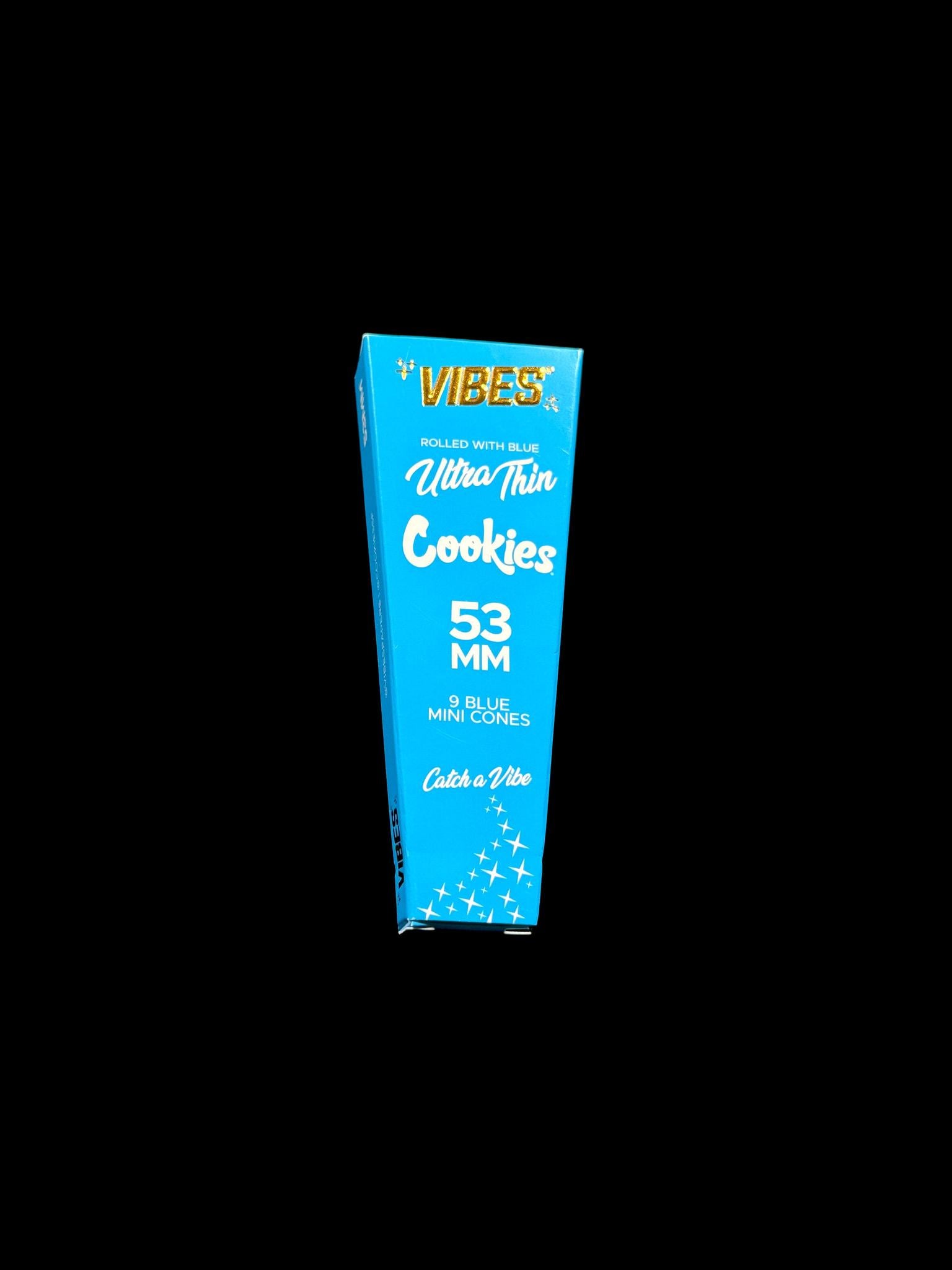 Vibes Papers x Cookies 53mm Cones 9pk