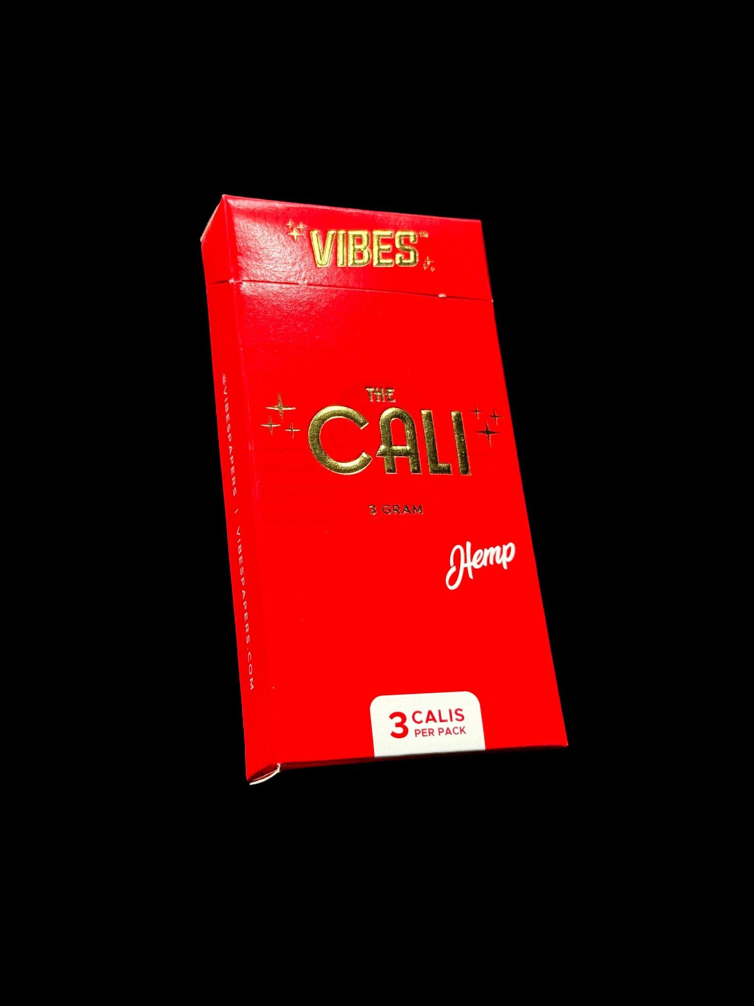 Vibes Papers Cali Hemp Cones 3g