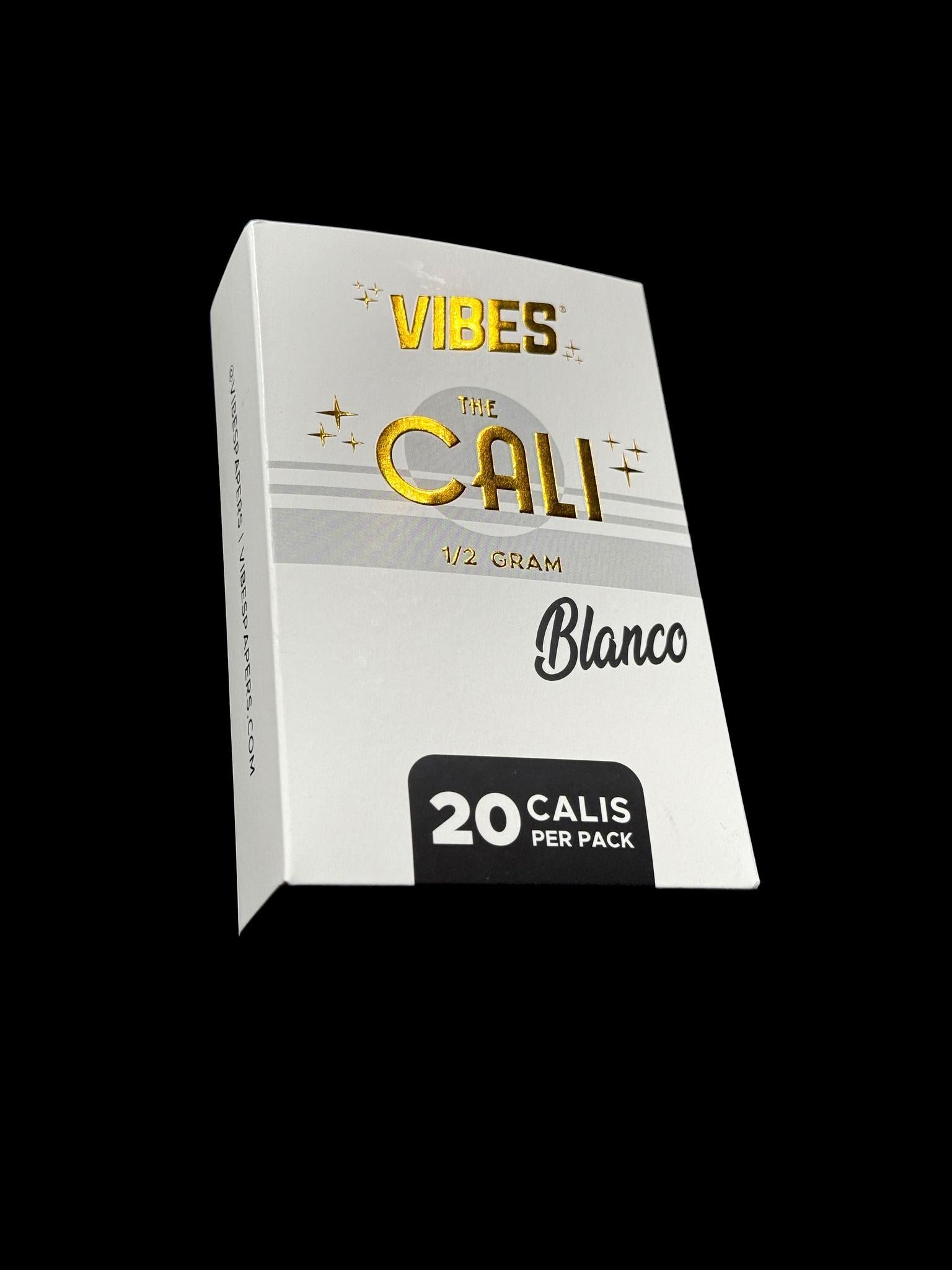 Vibes Papers Cali Blanco Cones .5g 20pk