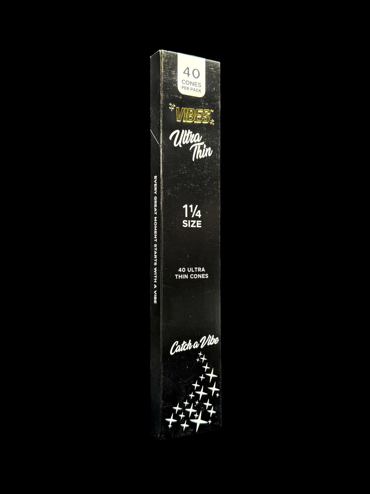 Vibes Papers Ultra Thin 1.25 40pk