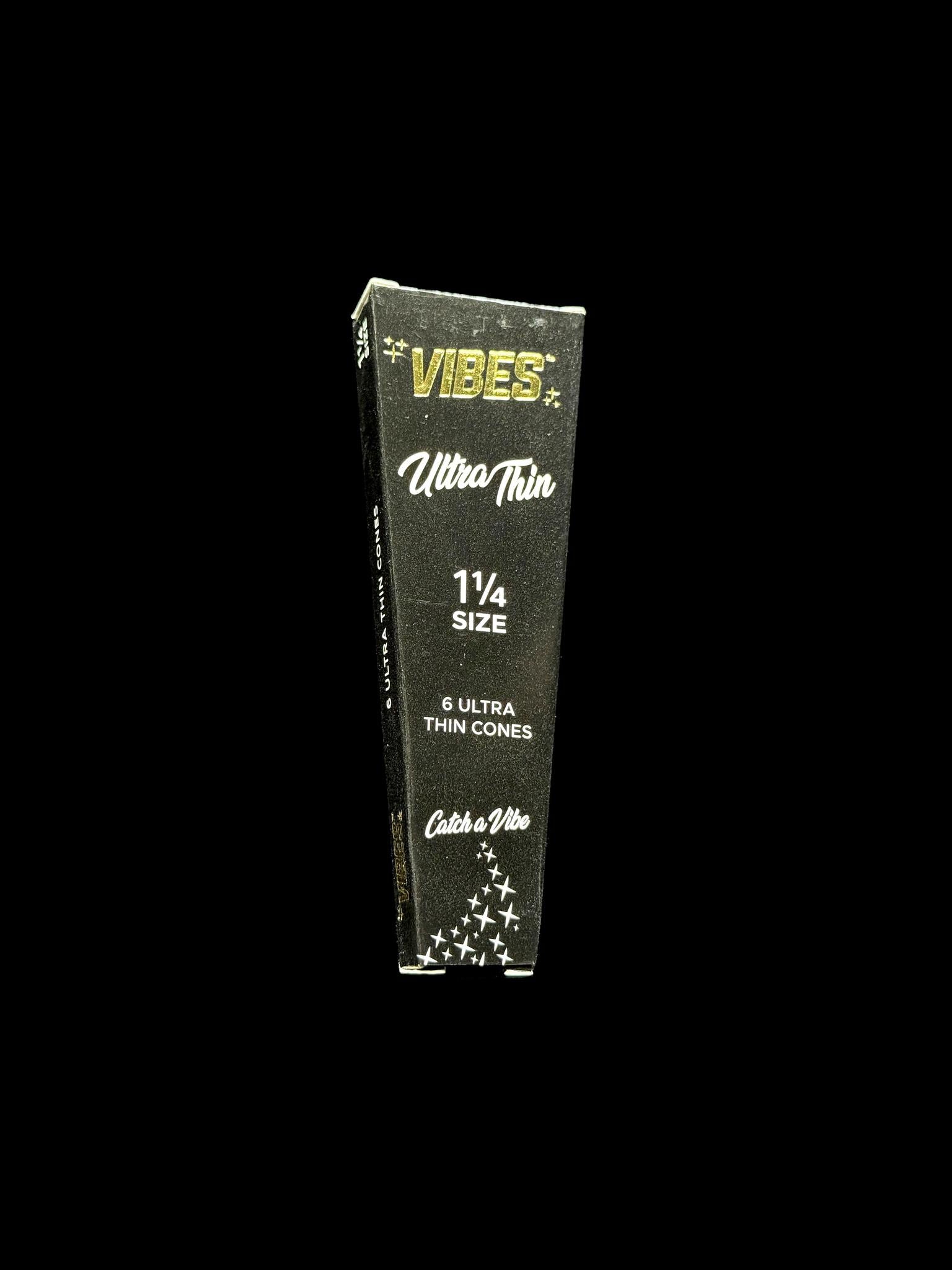 Vibes Papers Ultra Thin Cones 1.25 6pk