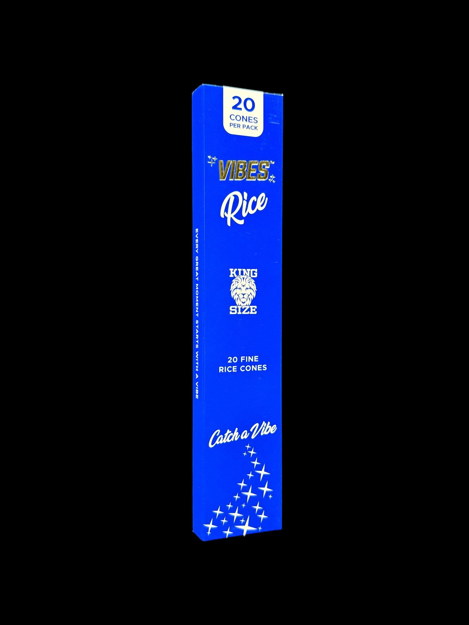 Vibes Papers Rice Cones King Size 20pk
