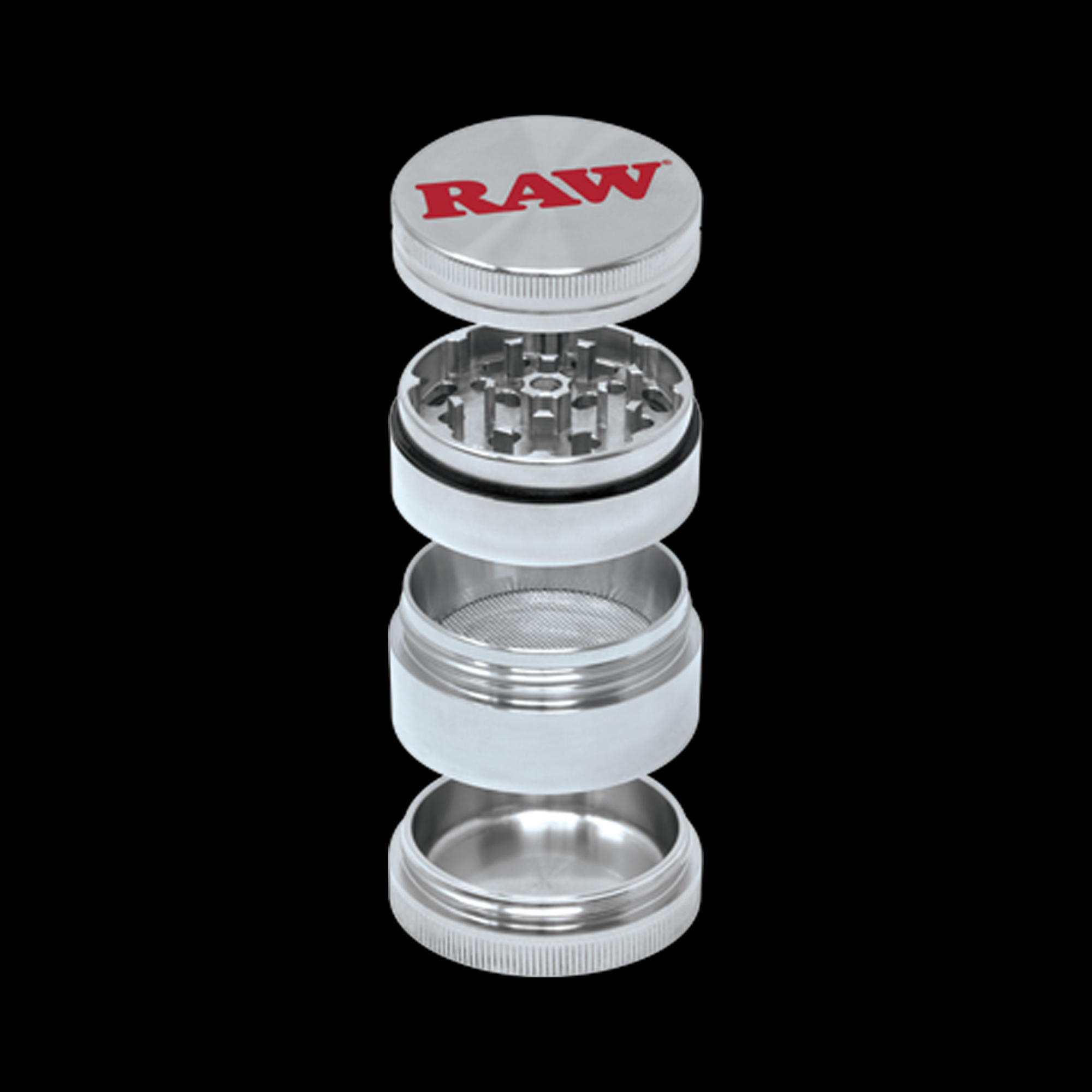 Raw Stainless Steel Shredder 60mm