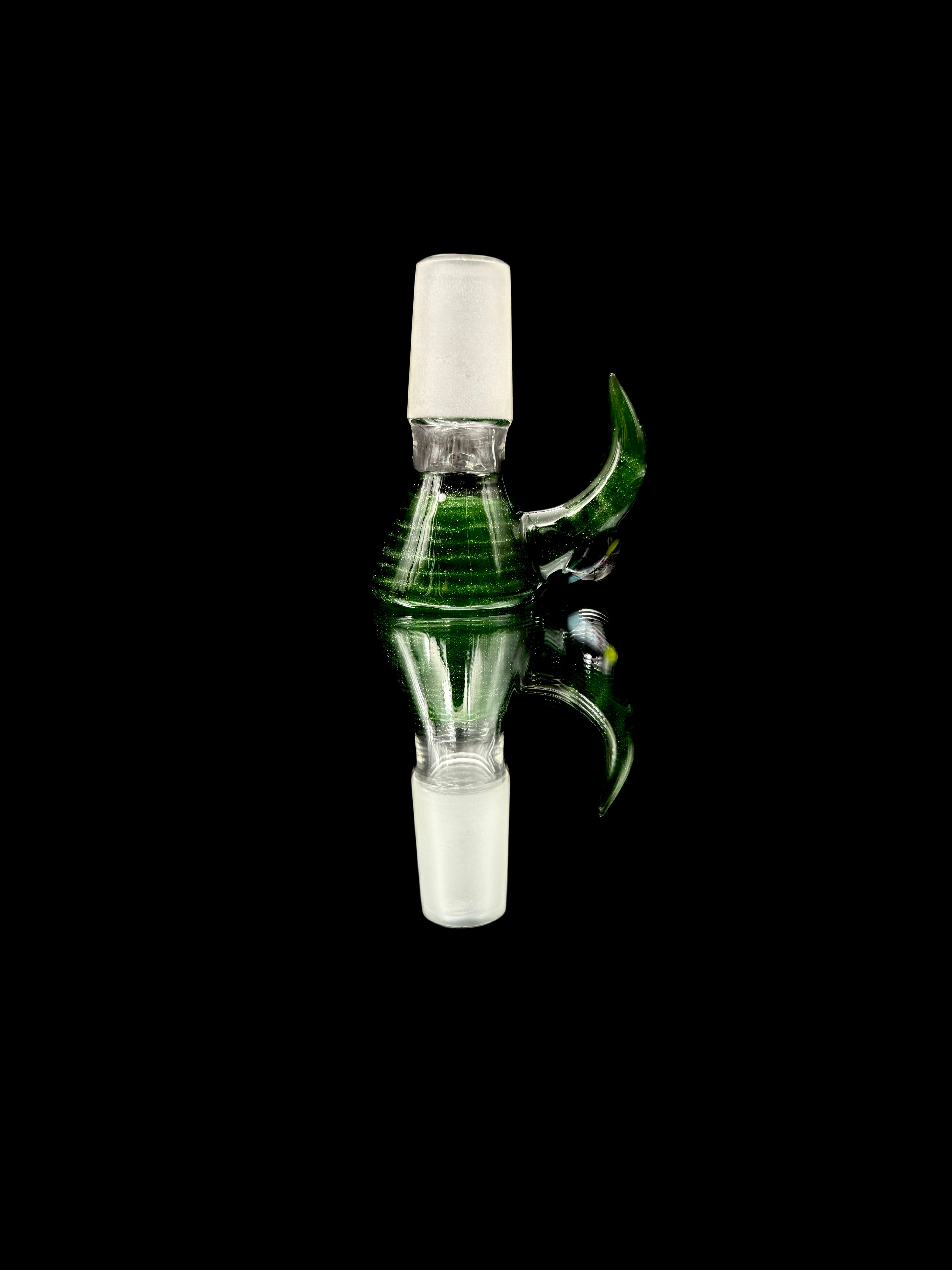 Steve H Slide 18mm 3 Hole Green Stardust