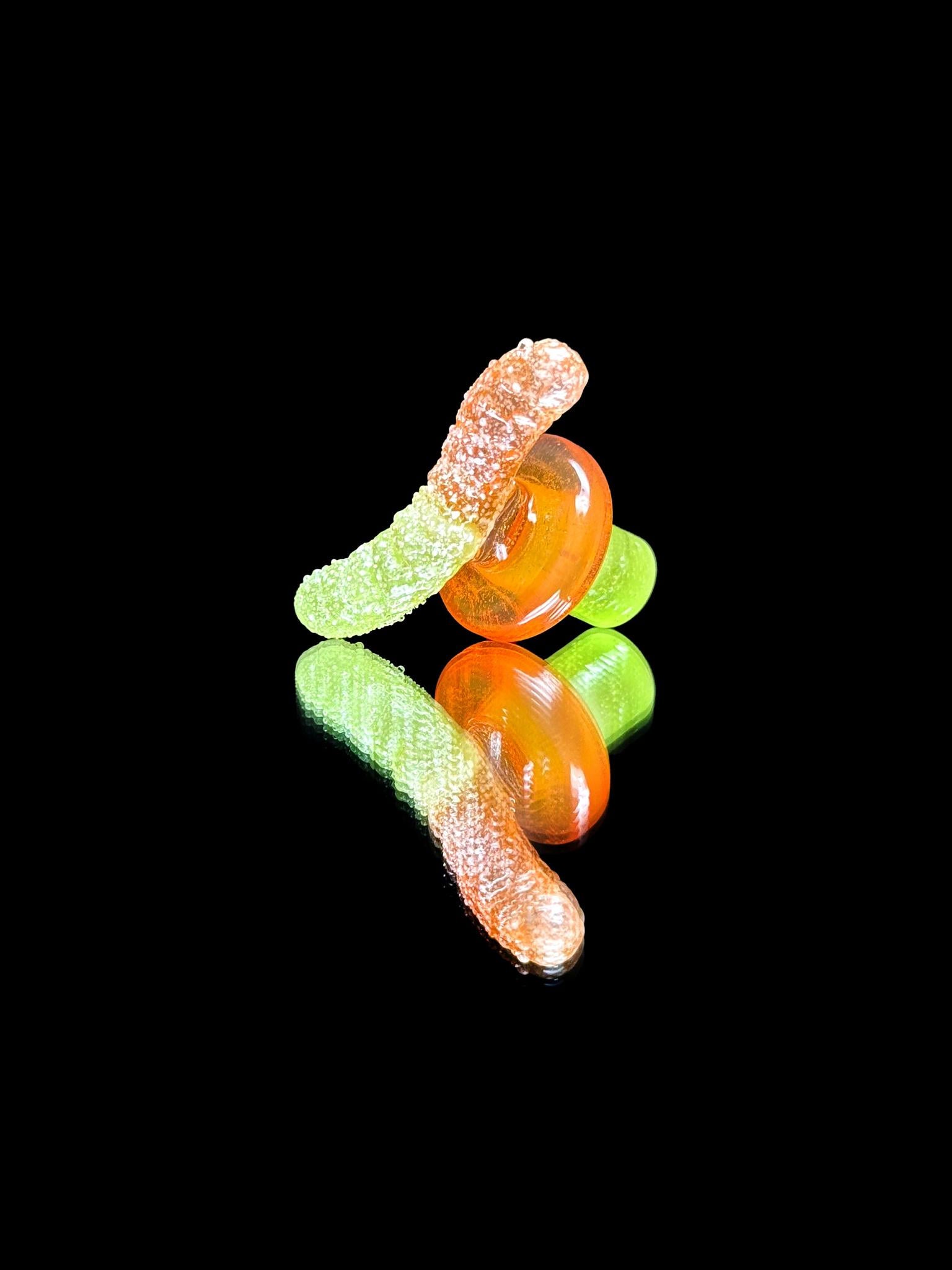 Emperial Glass Gummy Control Tower Cap