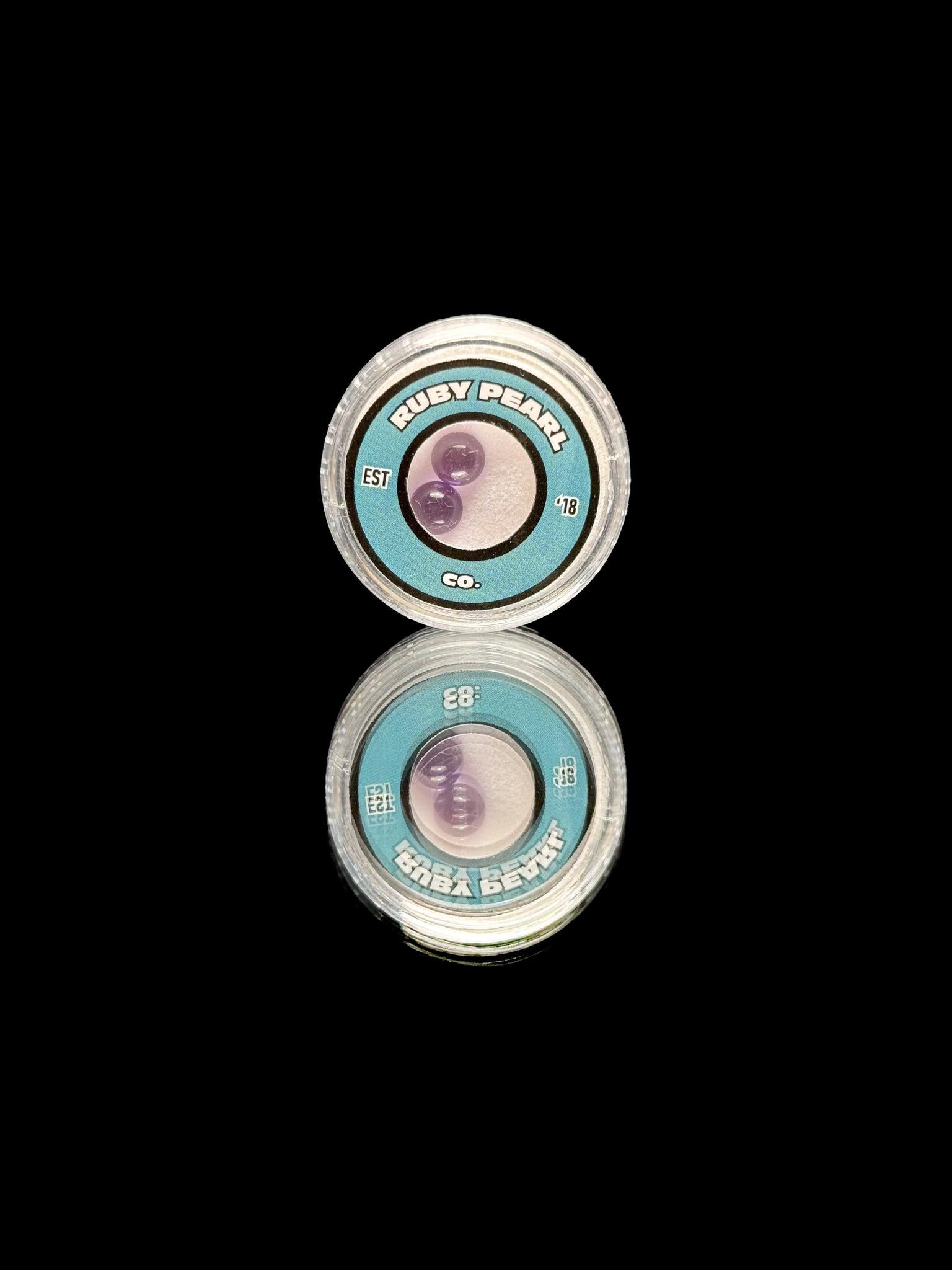 Ruby Pearl Co 5mm Teal/ Purple Sapphire 2pk