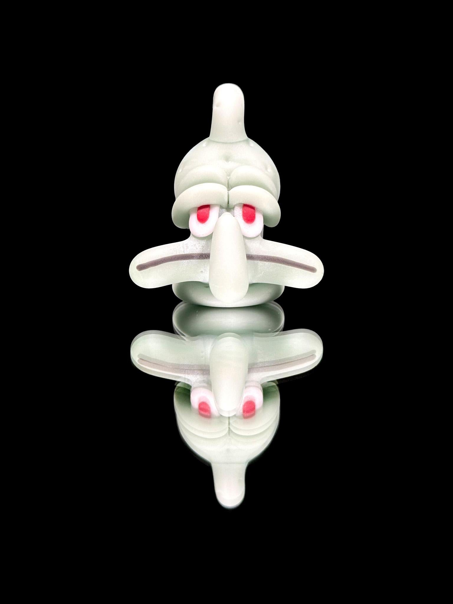 Fonzie Glass Squidward Pendant