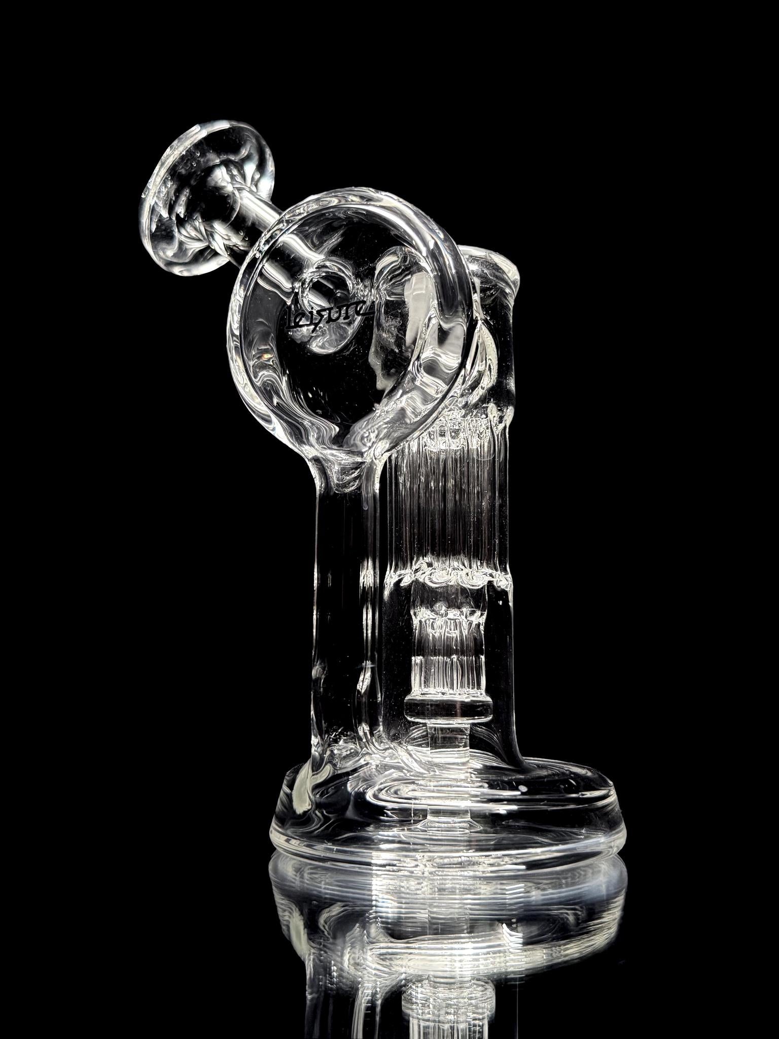 Leisure Glass 10mm Pillar Disk Recycler