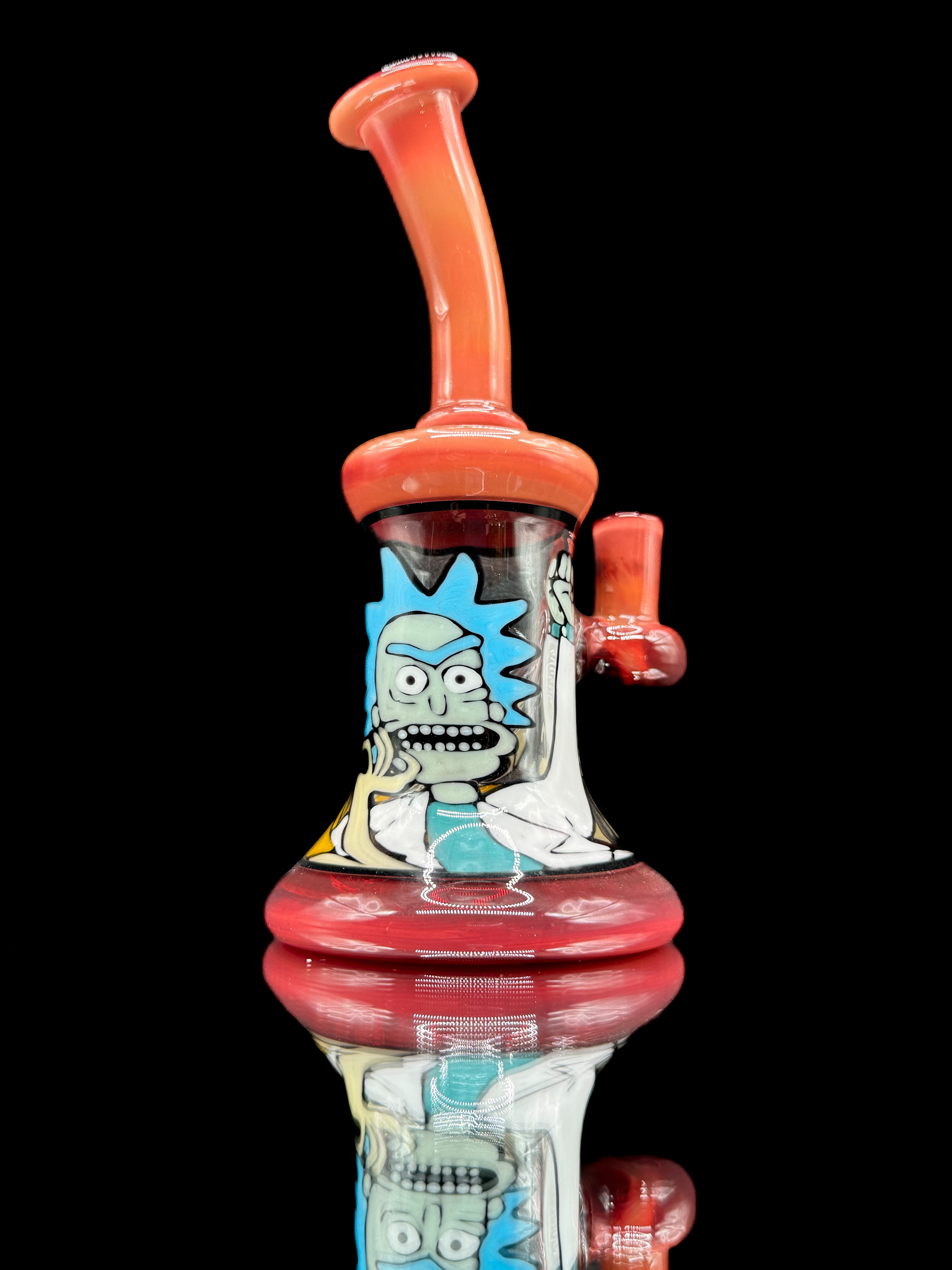 Windstar Glass Rick n Morty Rig