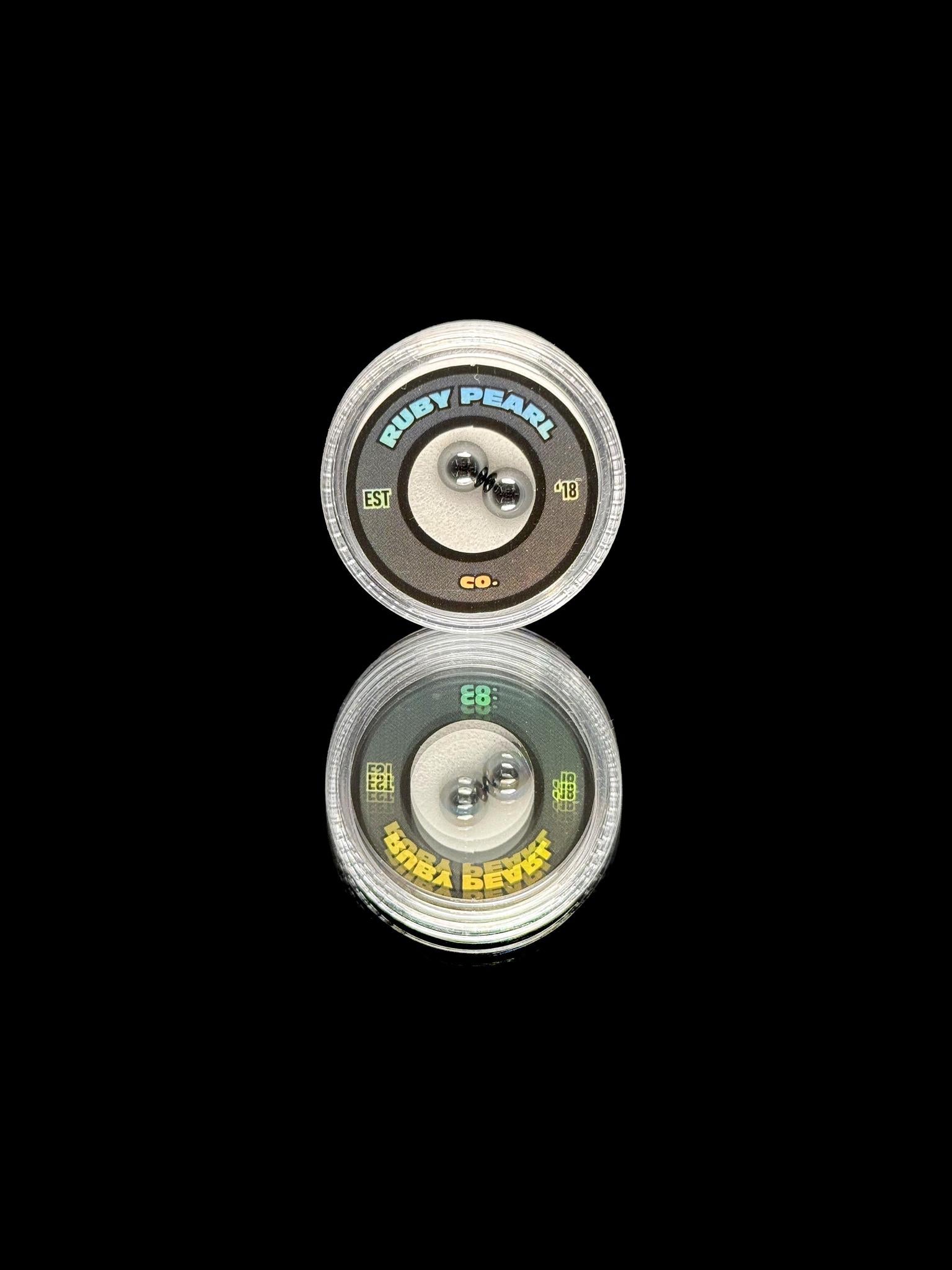 Ruby Pearl Co 5mm Silicon Carbide 2pk