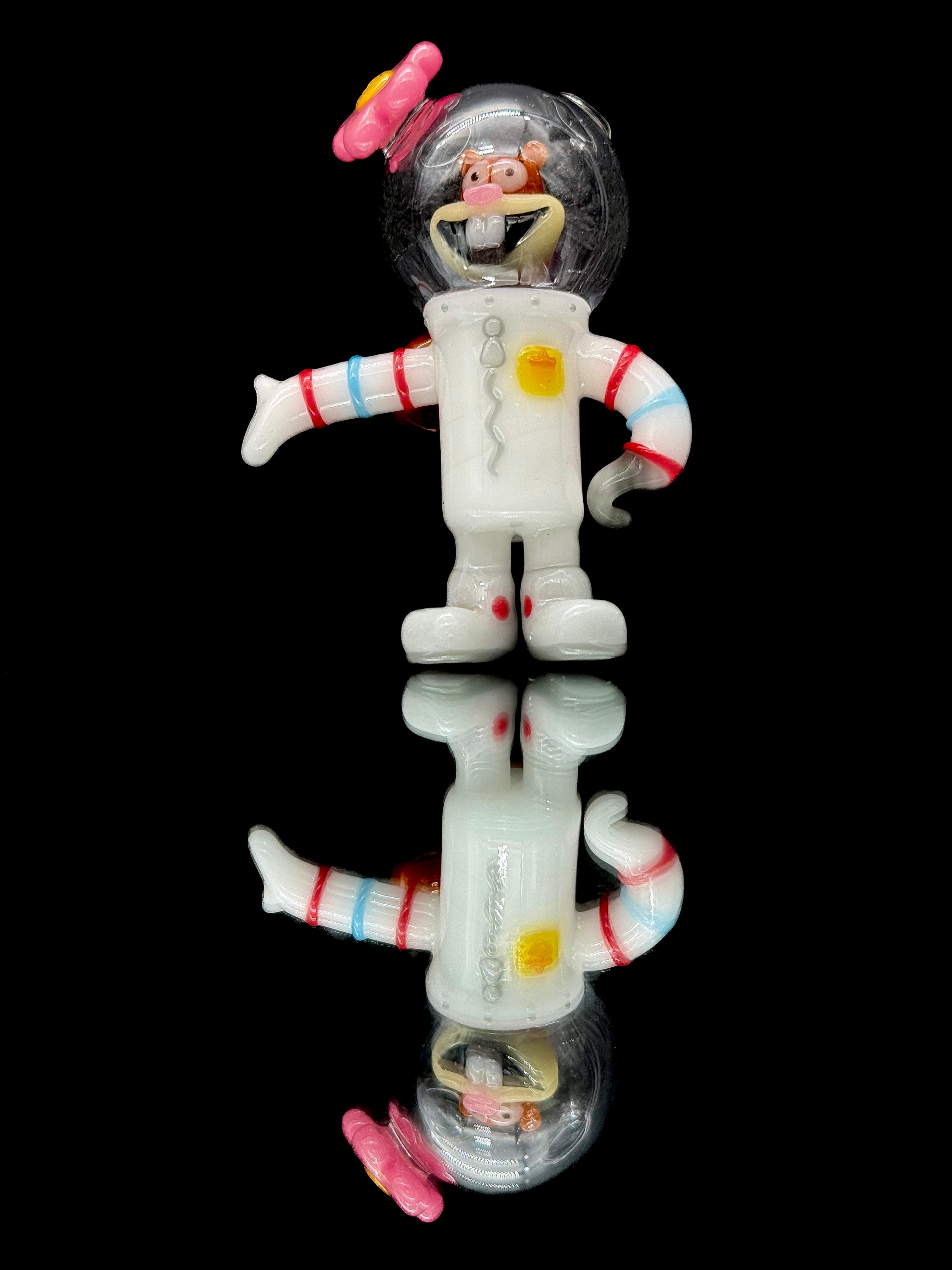 Stromboli Glass Pendant