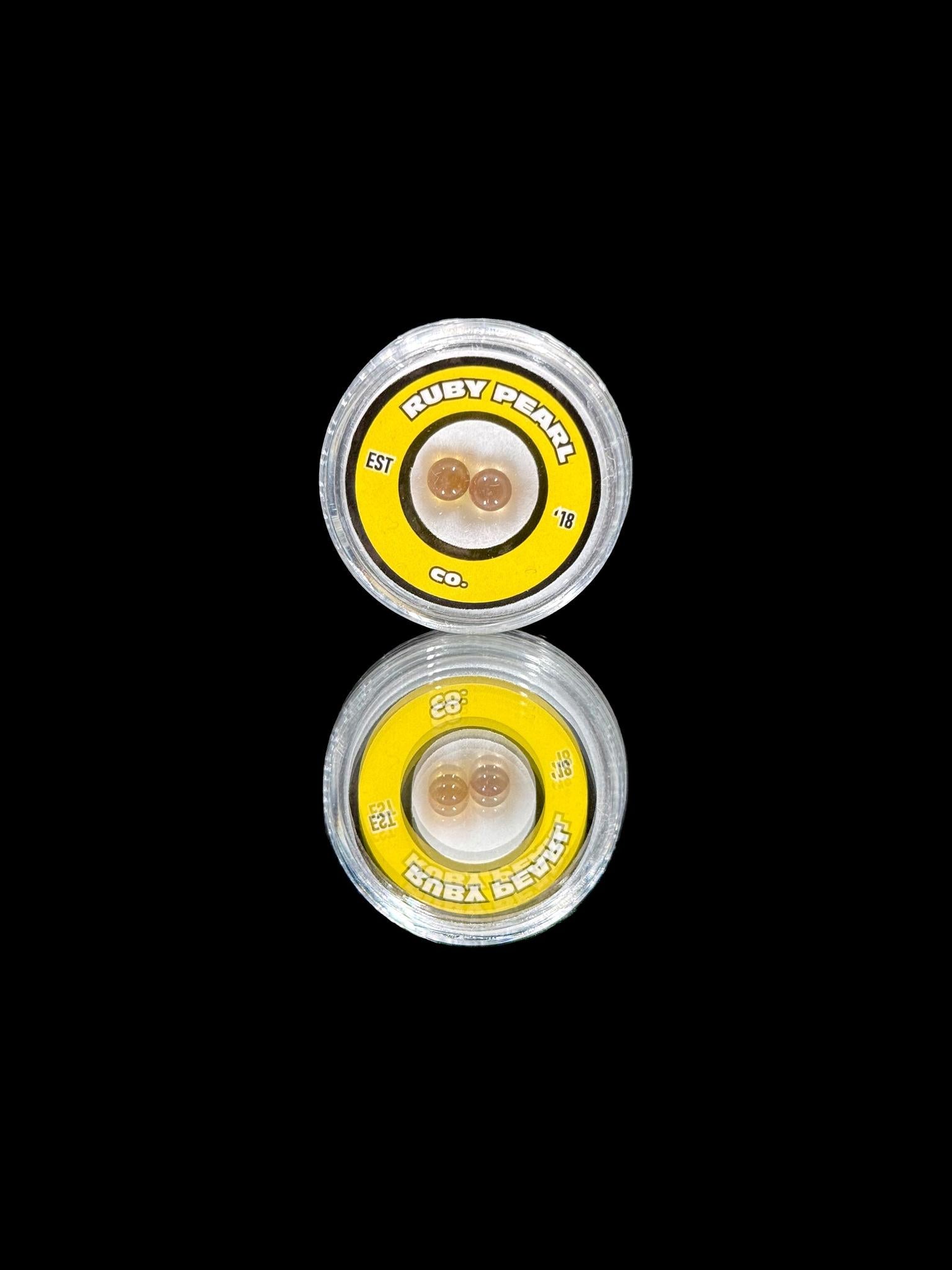 Ruby Pearl Co 4mm Yellow Sapphire 2pk