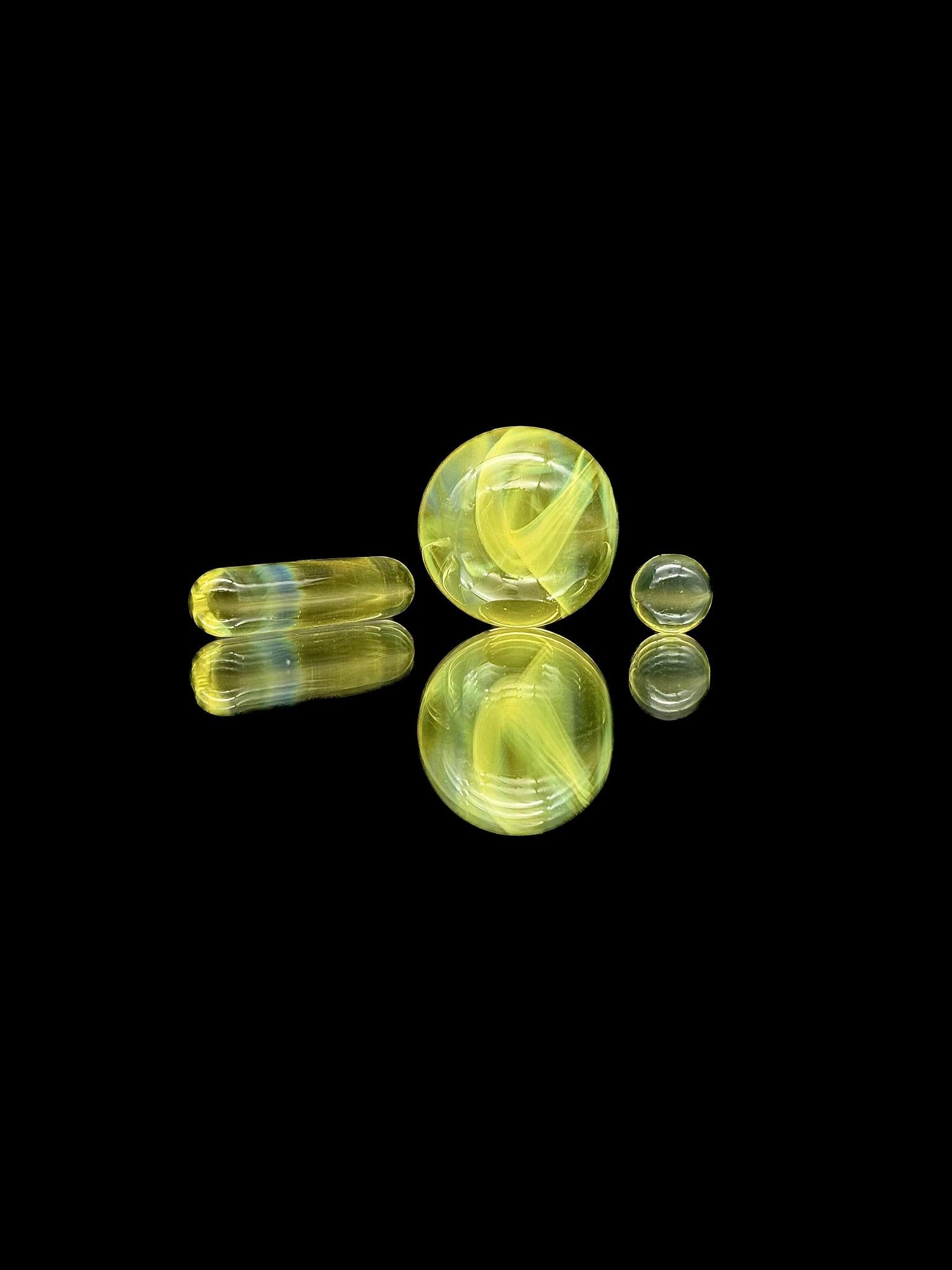 Kian McLay Glass Cfl Slurper Set