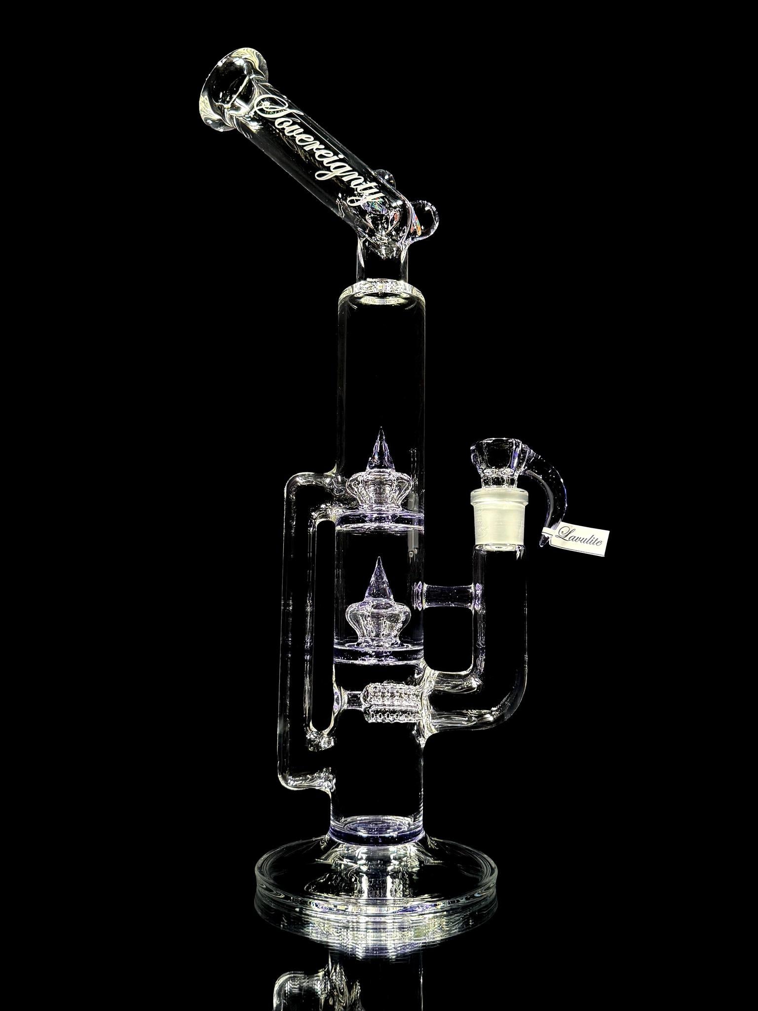Sovereignty Glass Sidecar Tree Cycler W/ Millies PA
