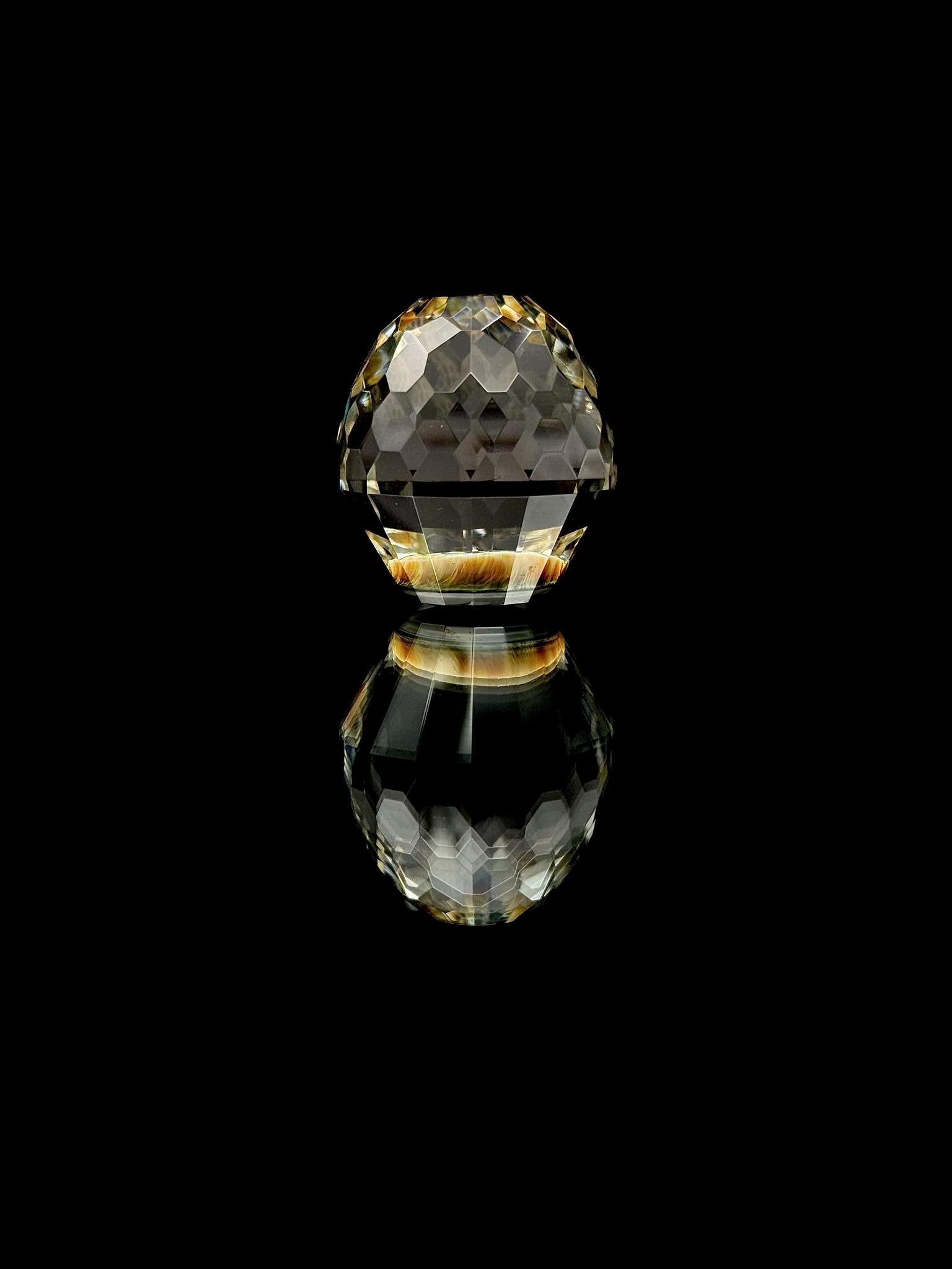 Indo Glass x Fatal Facets Marble