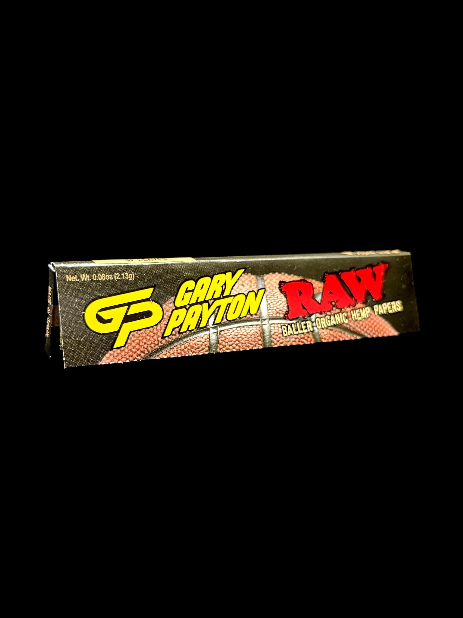 Raw Papers x Gary Payton Organic Hemp King Size Slim