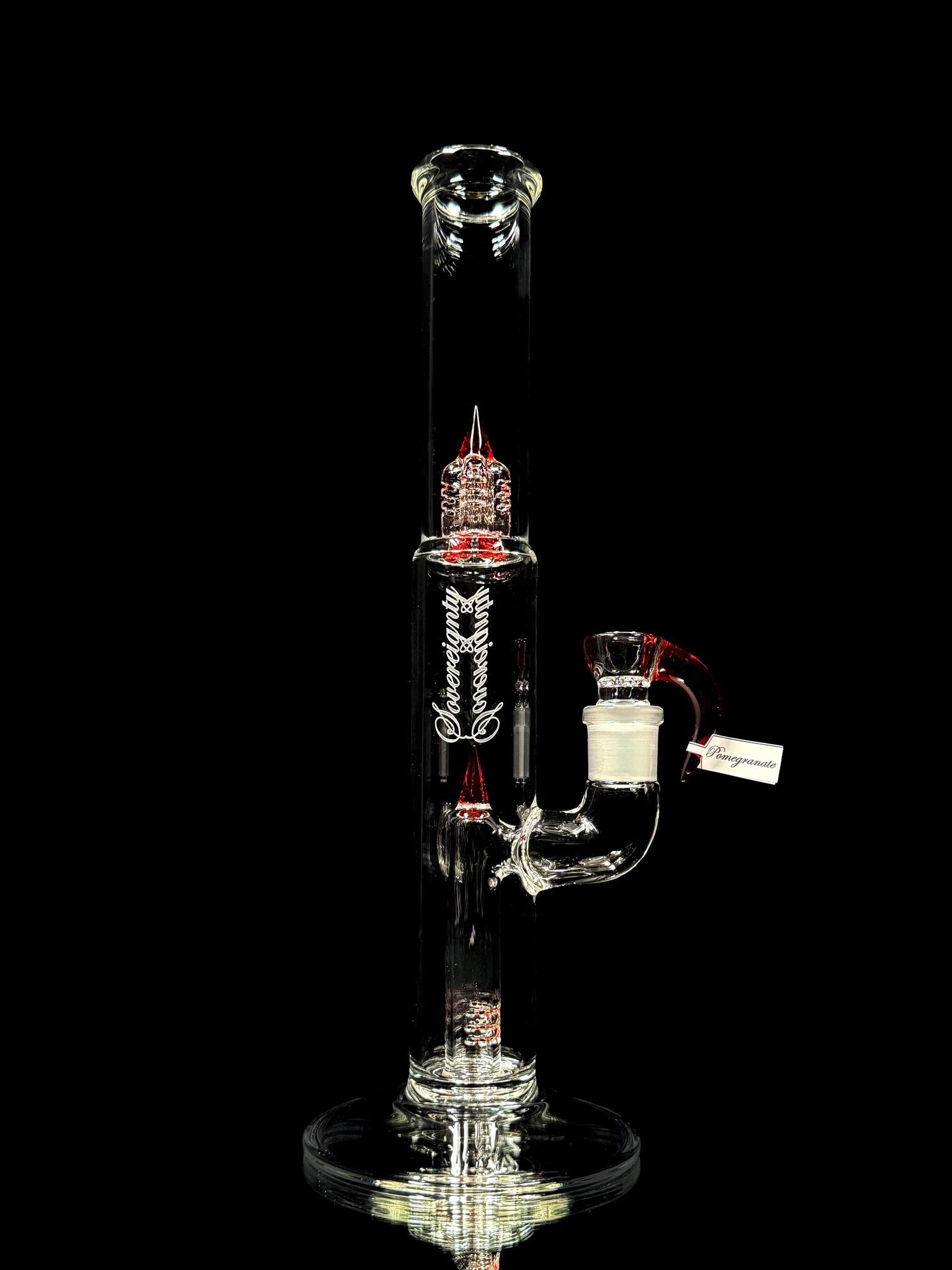 Sovereignty Glass Pawn Fixed Stem 180 MA