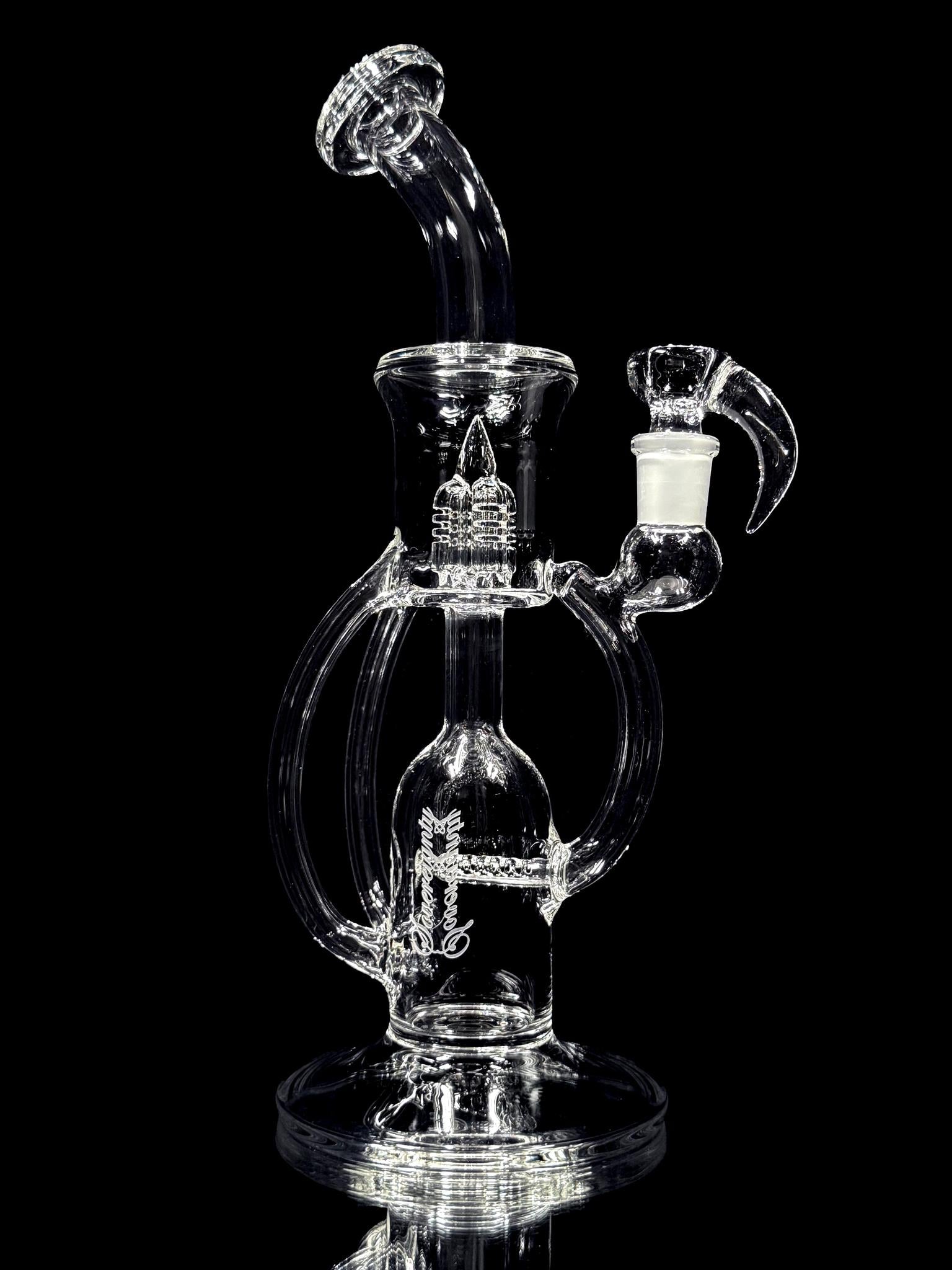 Sovereignty Glass Dual Drain Mini Hornet