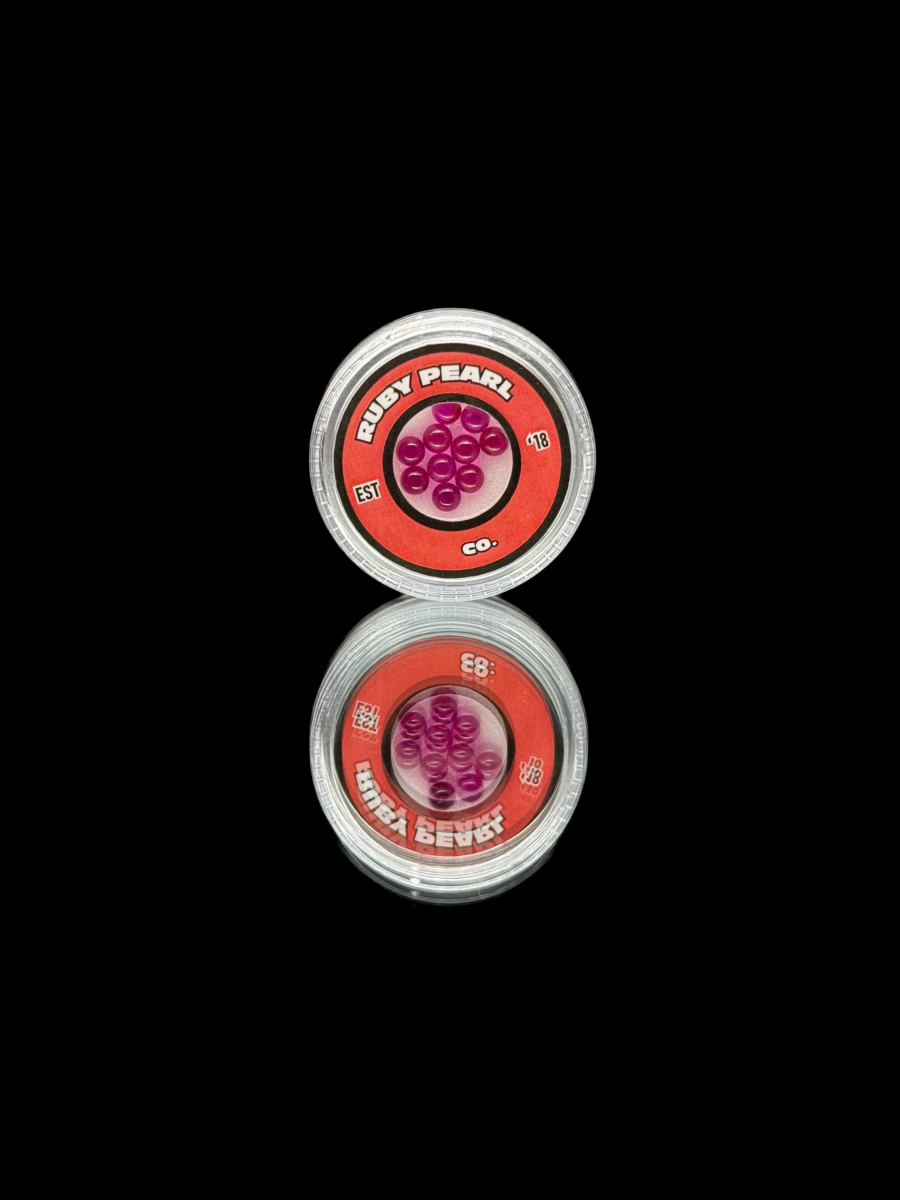 Ruby Pearl Co 3mm Ruby 10pk