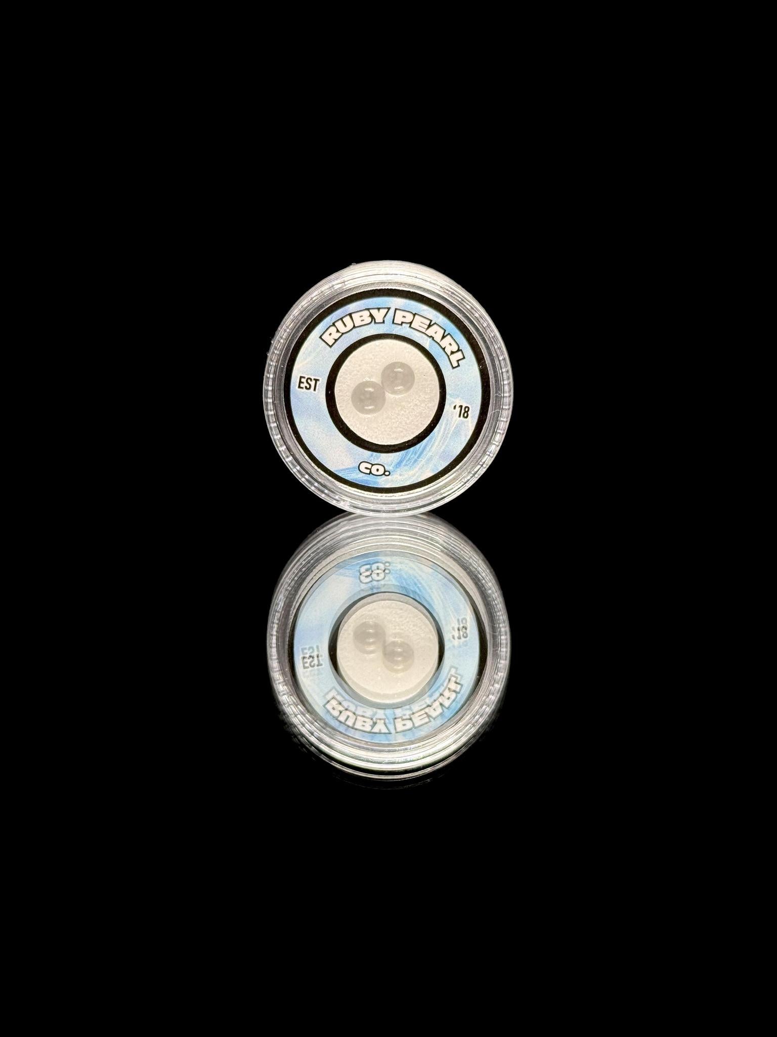 Ruby Pearl Co 4mm Quartz 2pk