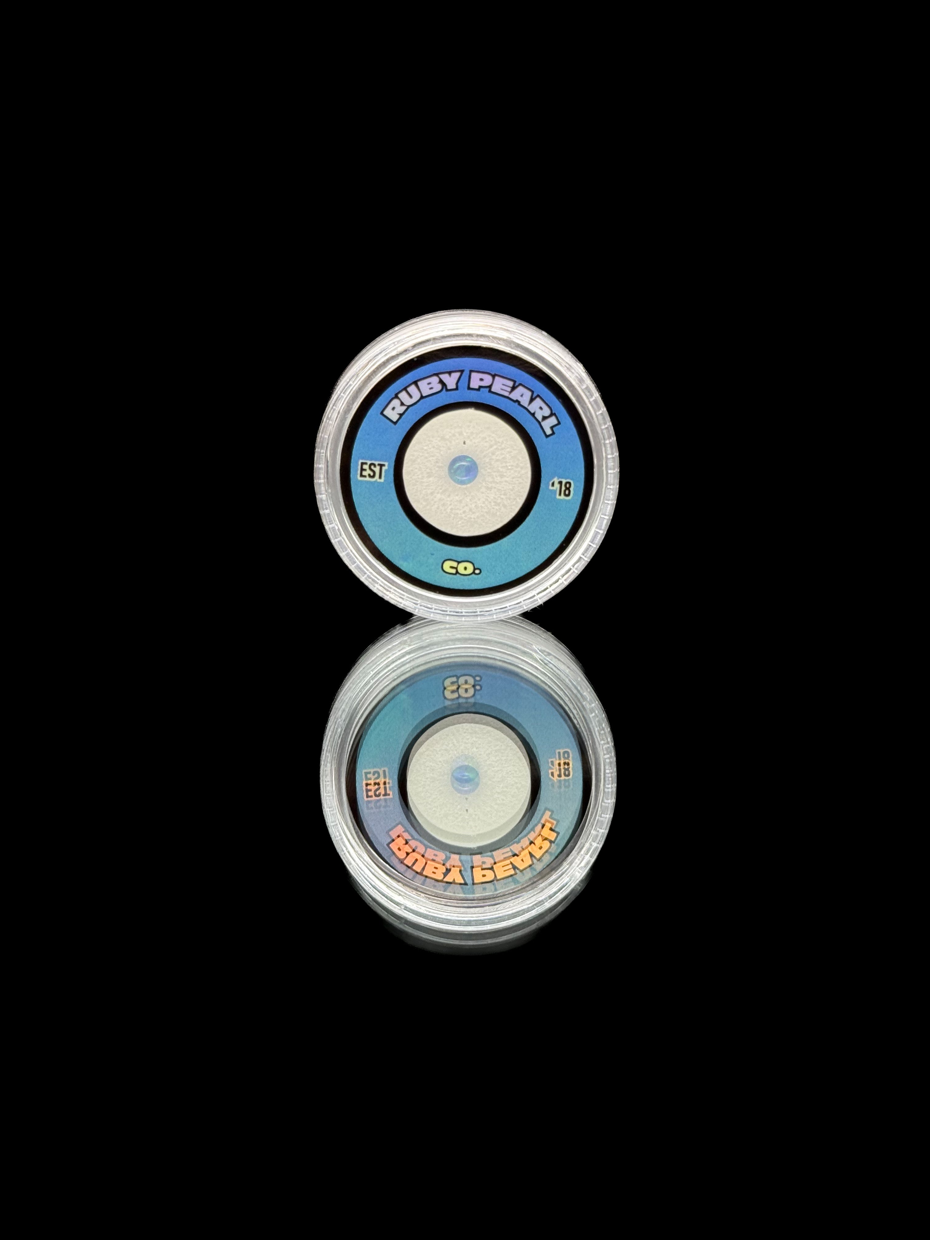 Ruby Pearl Co 3mm Blue Opal Terp Pearl