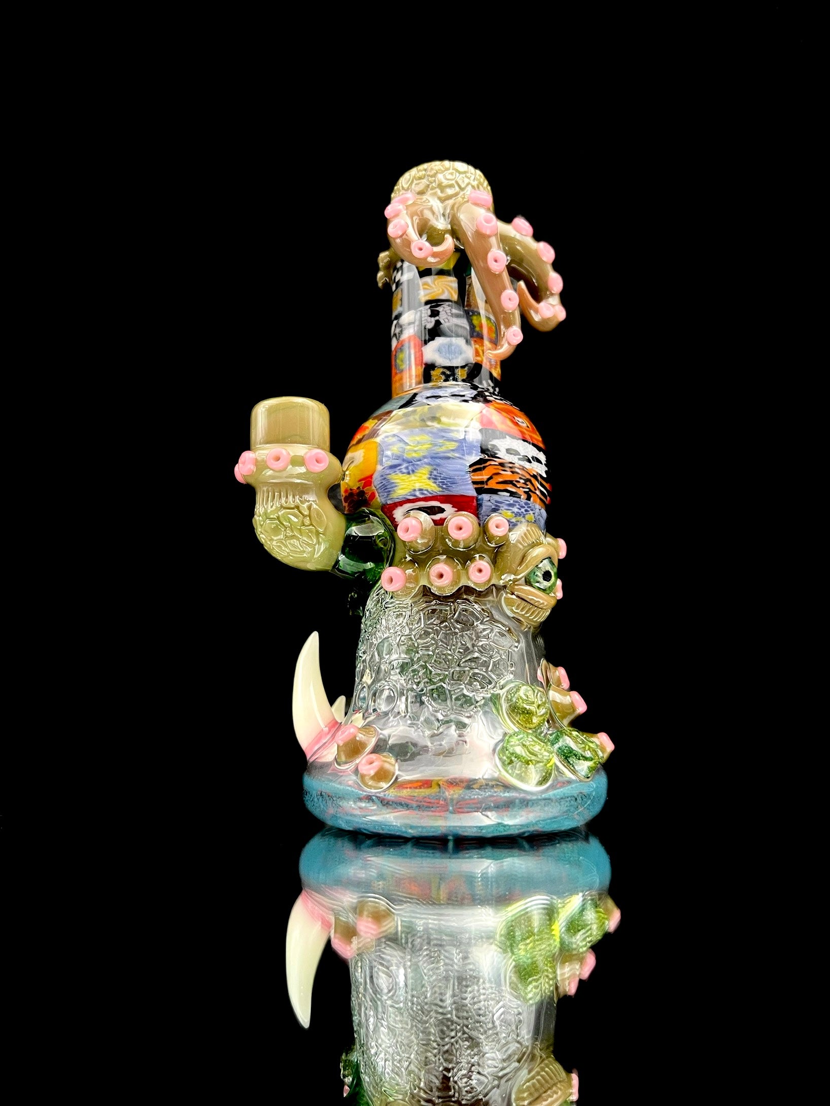 Crunk x Salt Glass Chip Curl
